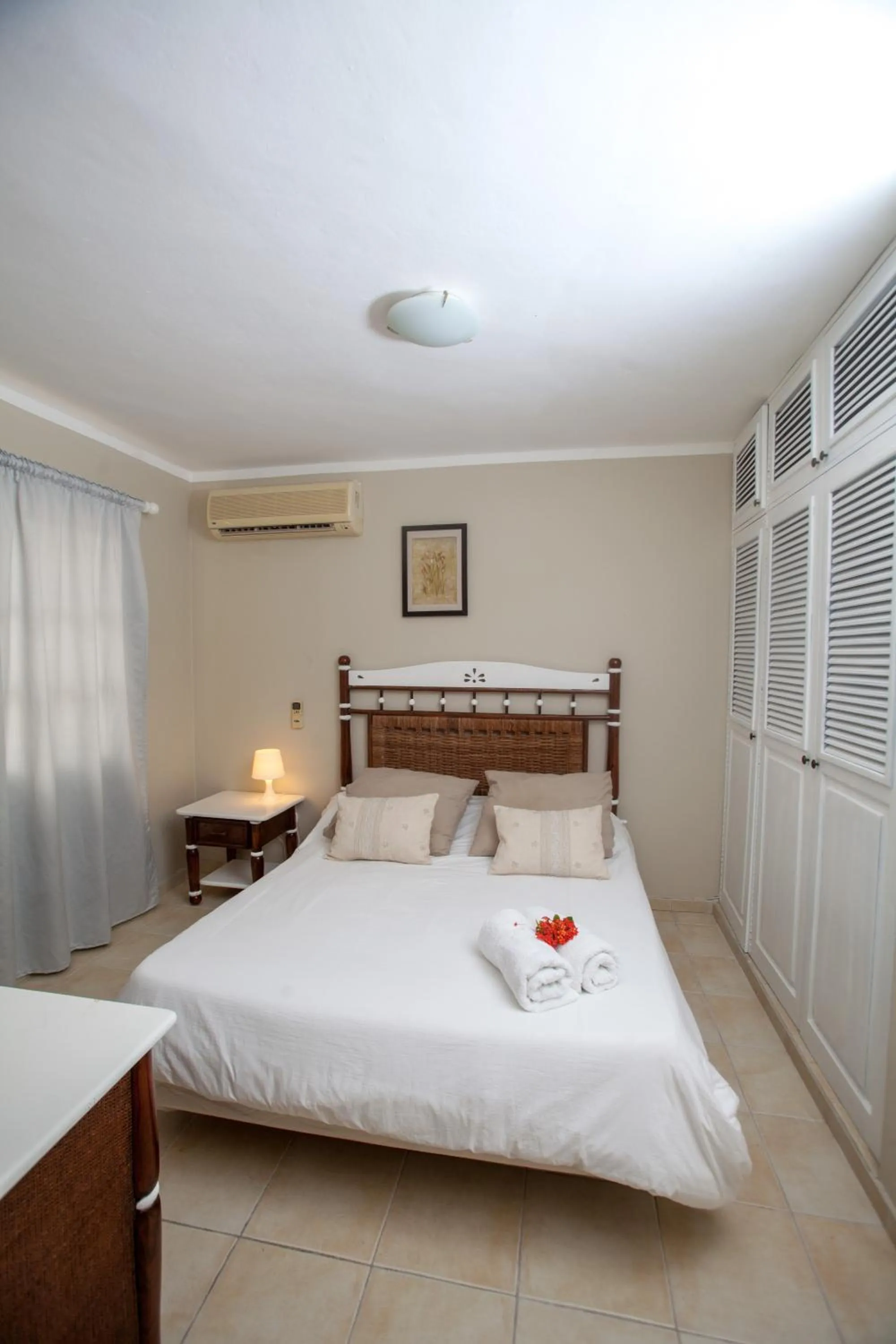 Bed in Villas Chiara Punta Cana