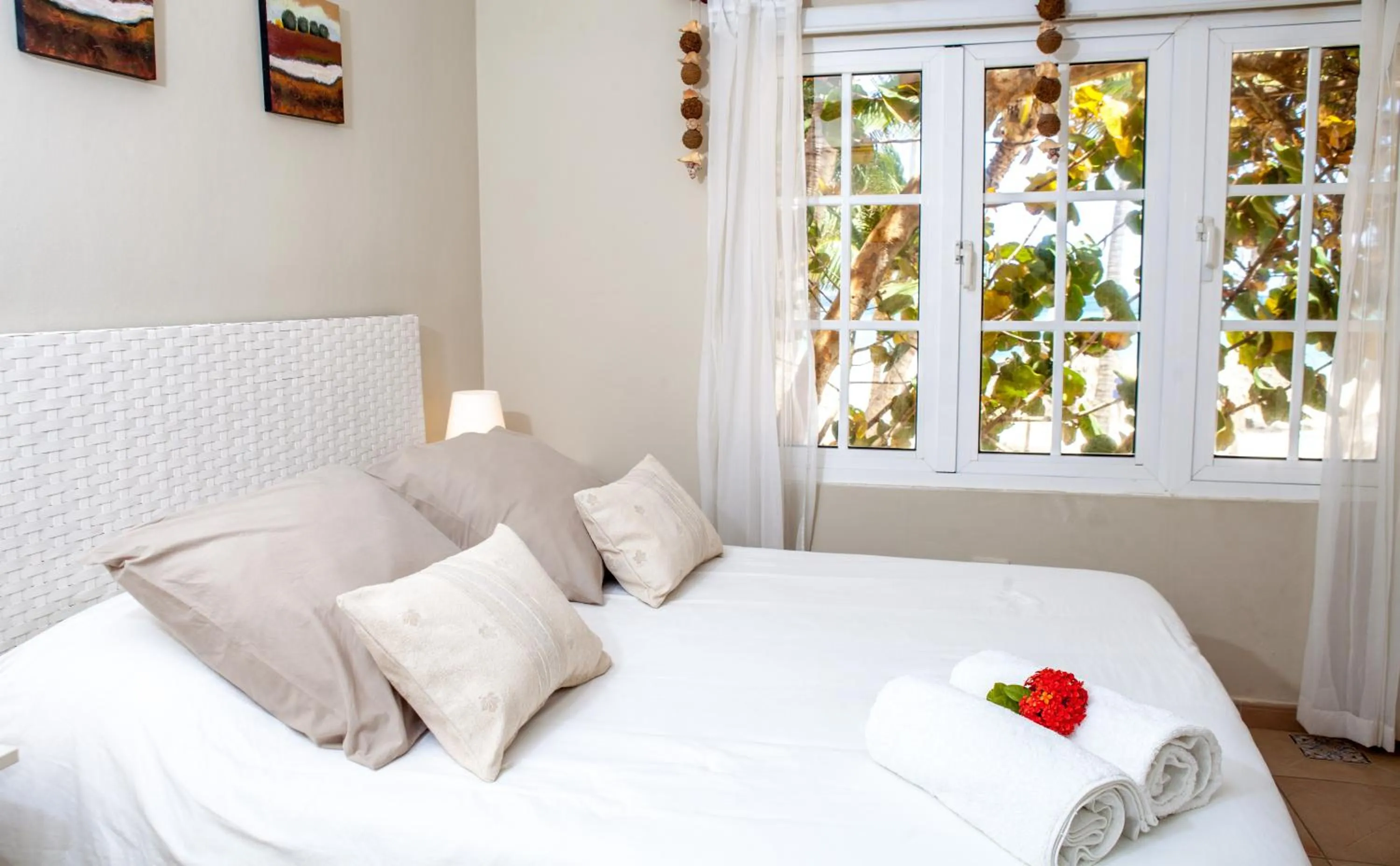 Bed in Villas Chiara Punta Cana