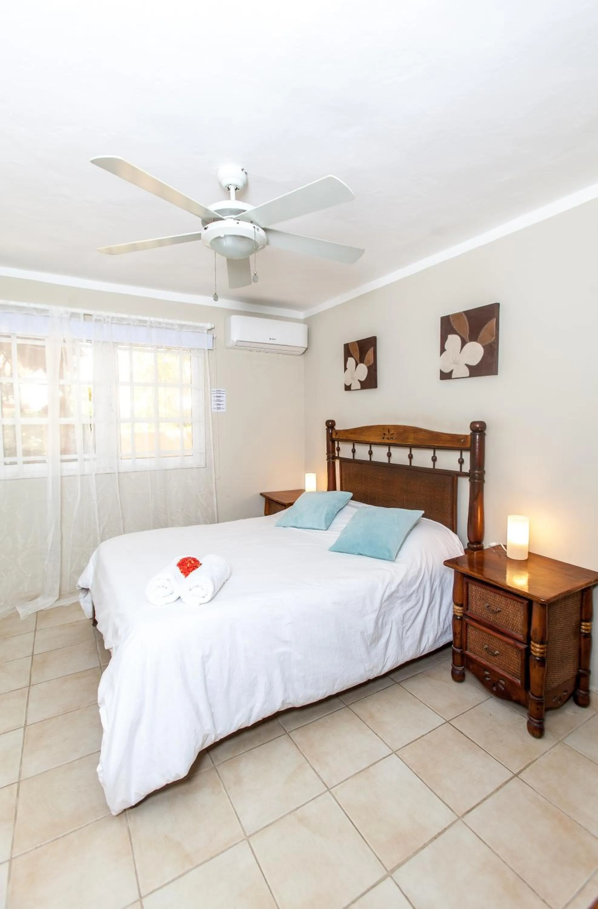 Bed in Villas Chiara Punta Cana