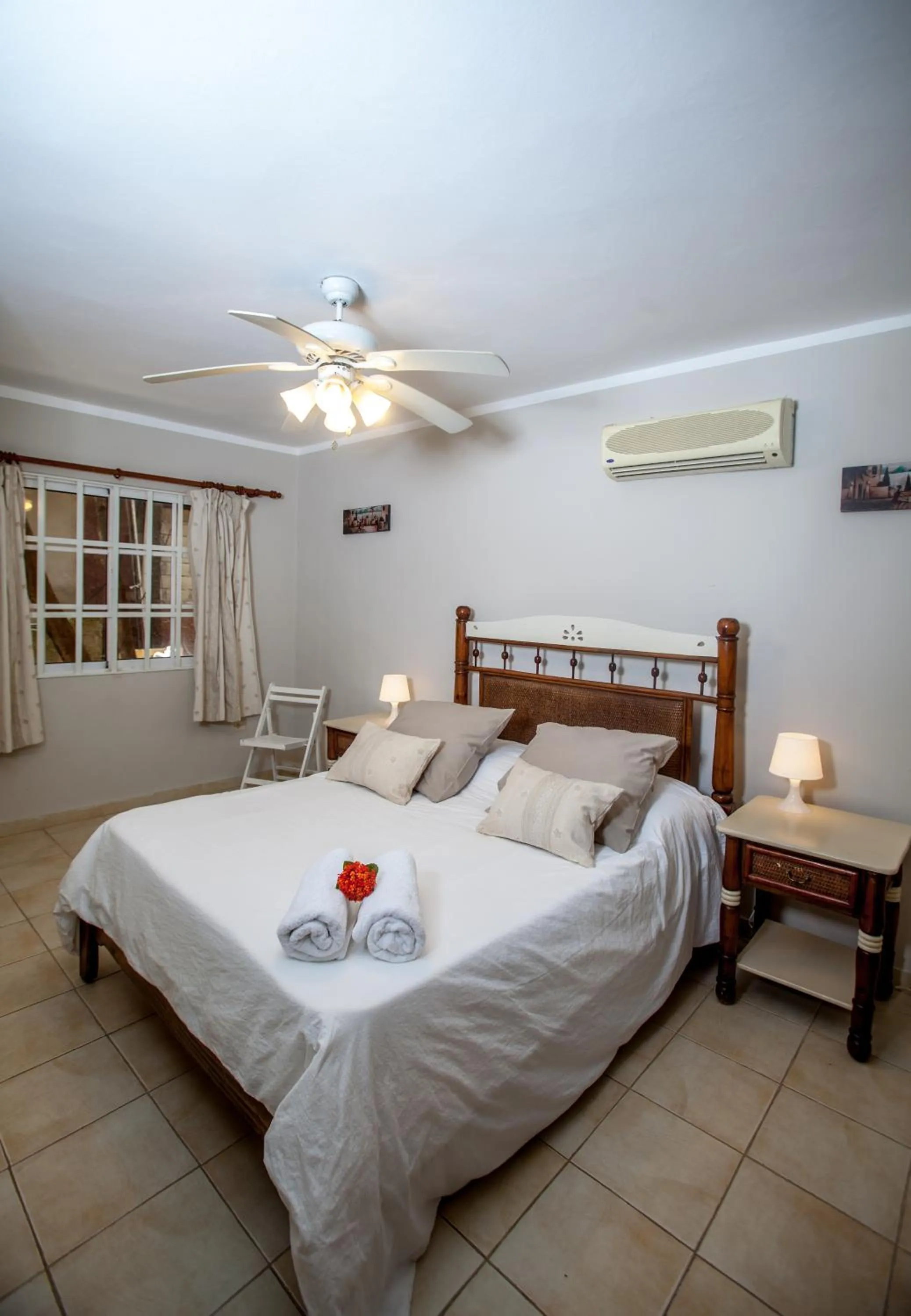 Bed in Villas Chiara Punta Cana