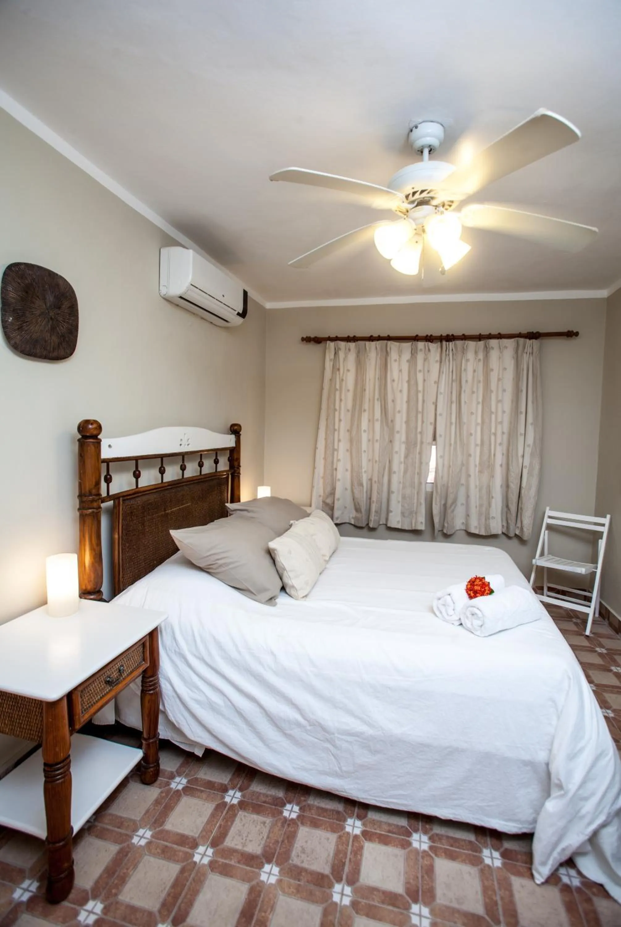 Bed in Villas Chiara Punta Cana