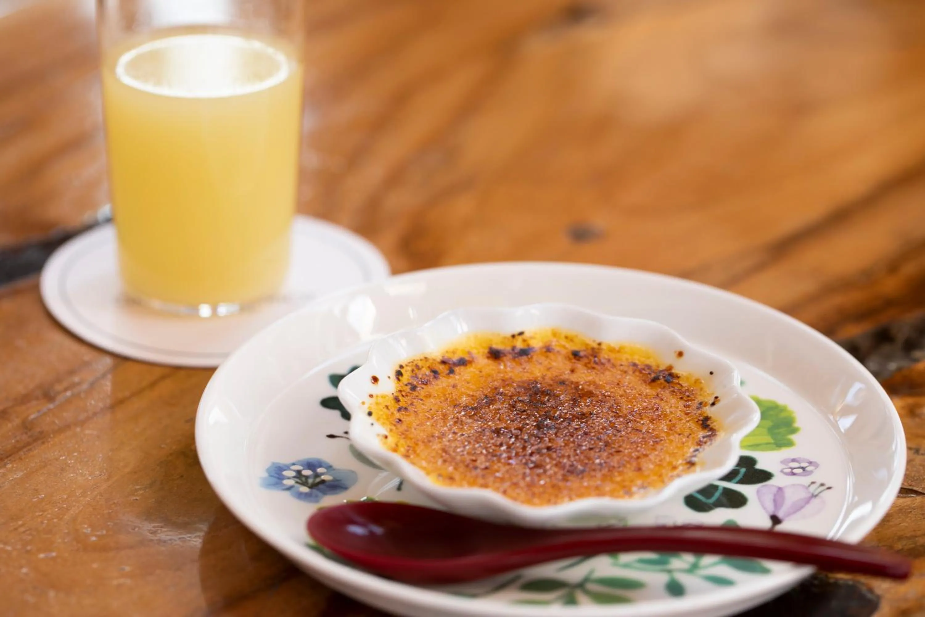 Food and drinks in GRAND CHARIOT Hokutoshichisei 135°