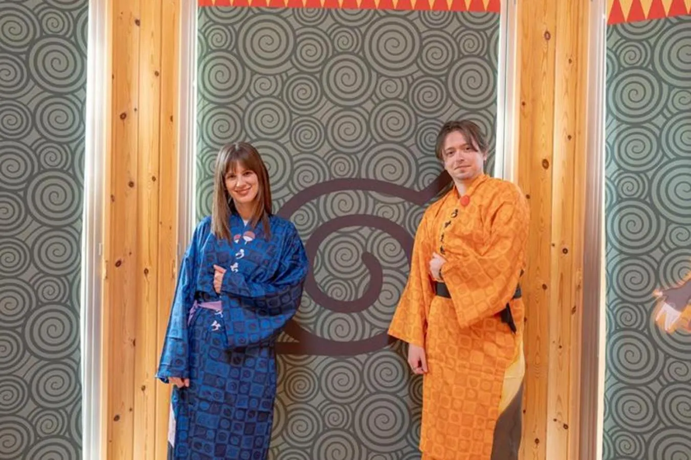 Decorative detail in GRAND CHARIOT Hokutoshichisei 135°