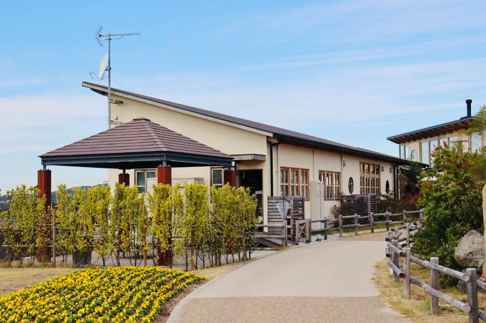 Property building in GRAND CHARIOT Hokutoshichisei 135°