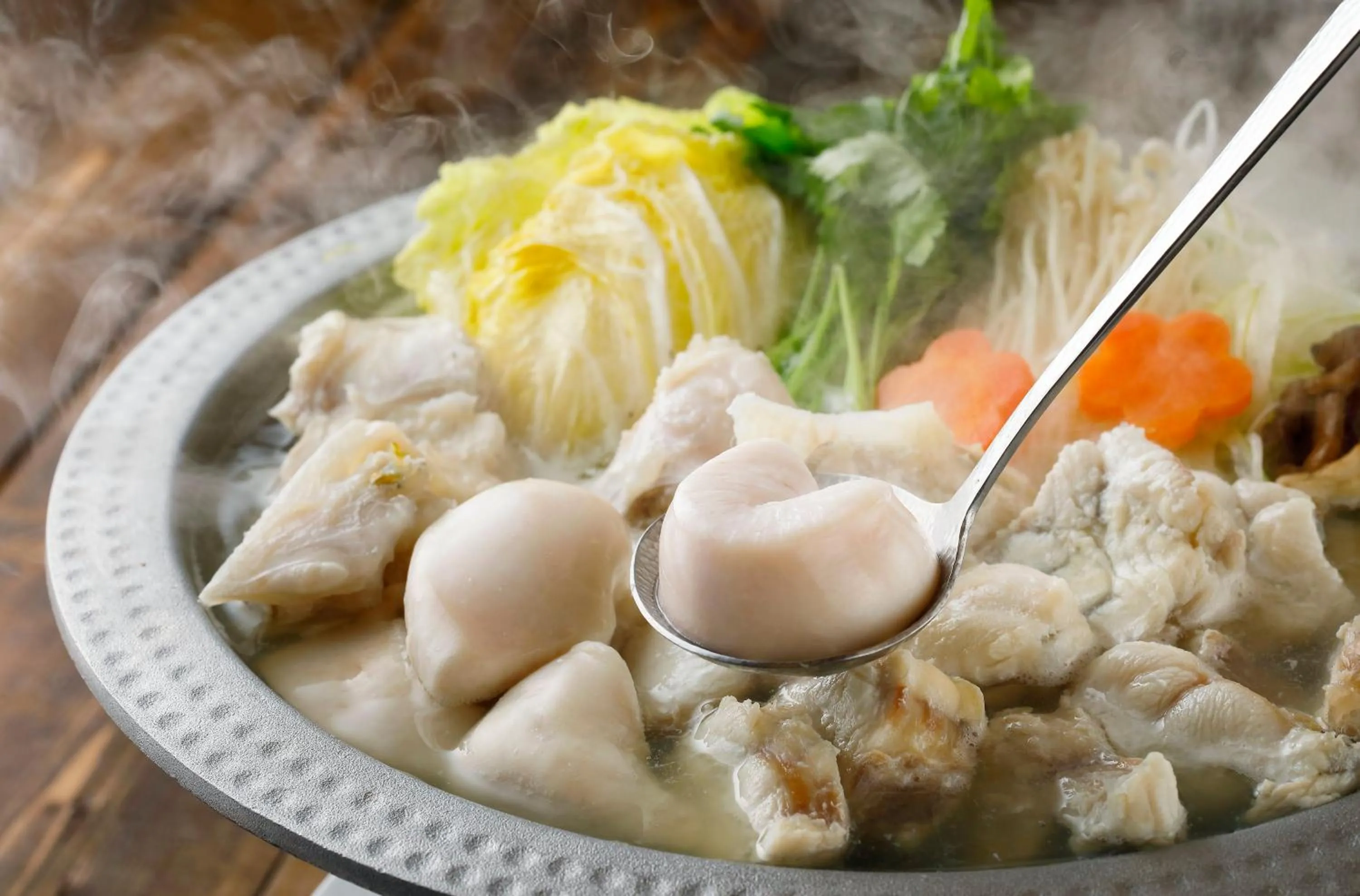 Food and drinks in GRAND CHARIOT Hokutoshichisei 135°