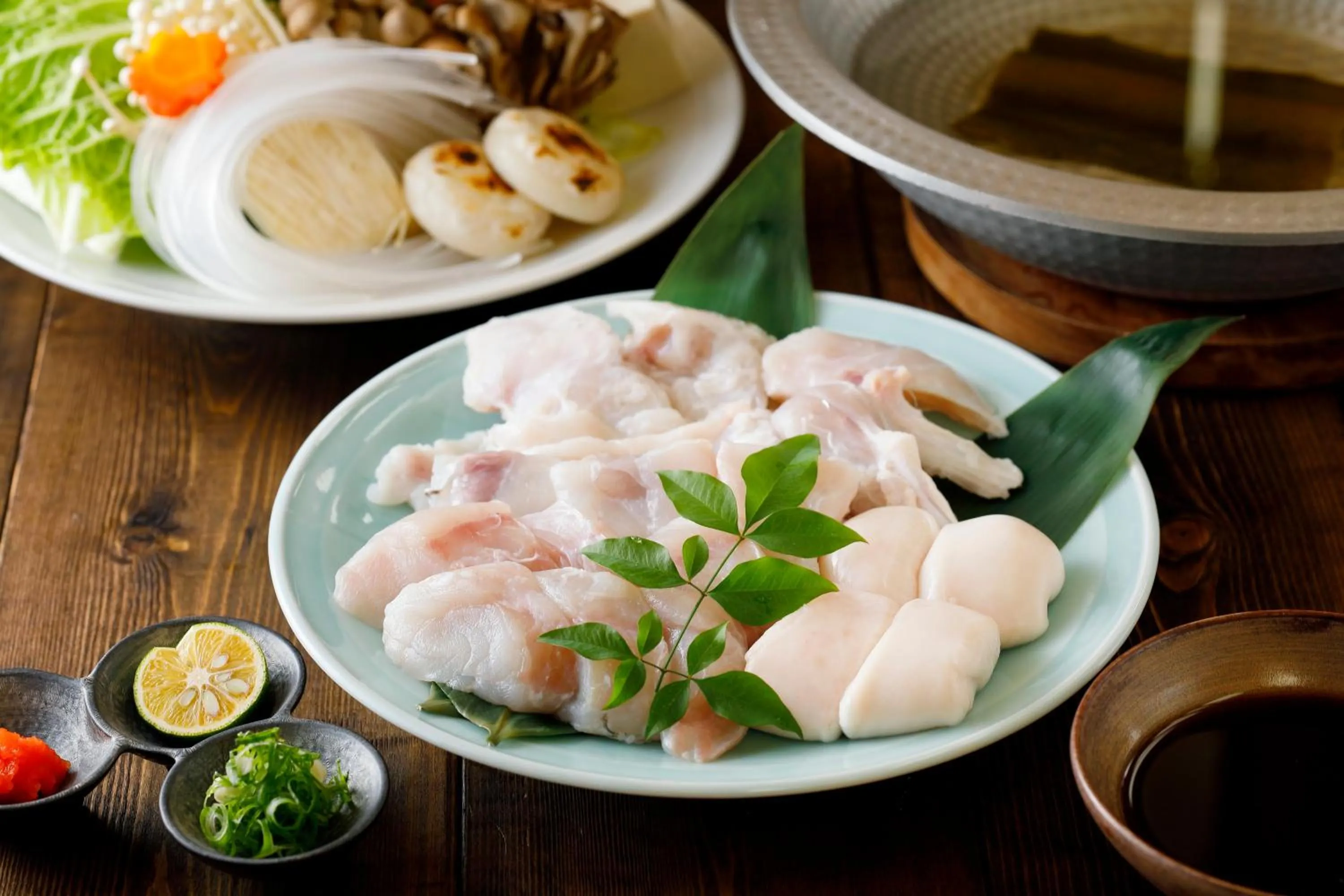 Food and drinks in GRAND CHARIOT Hokutoshichisei 135°