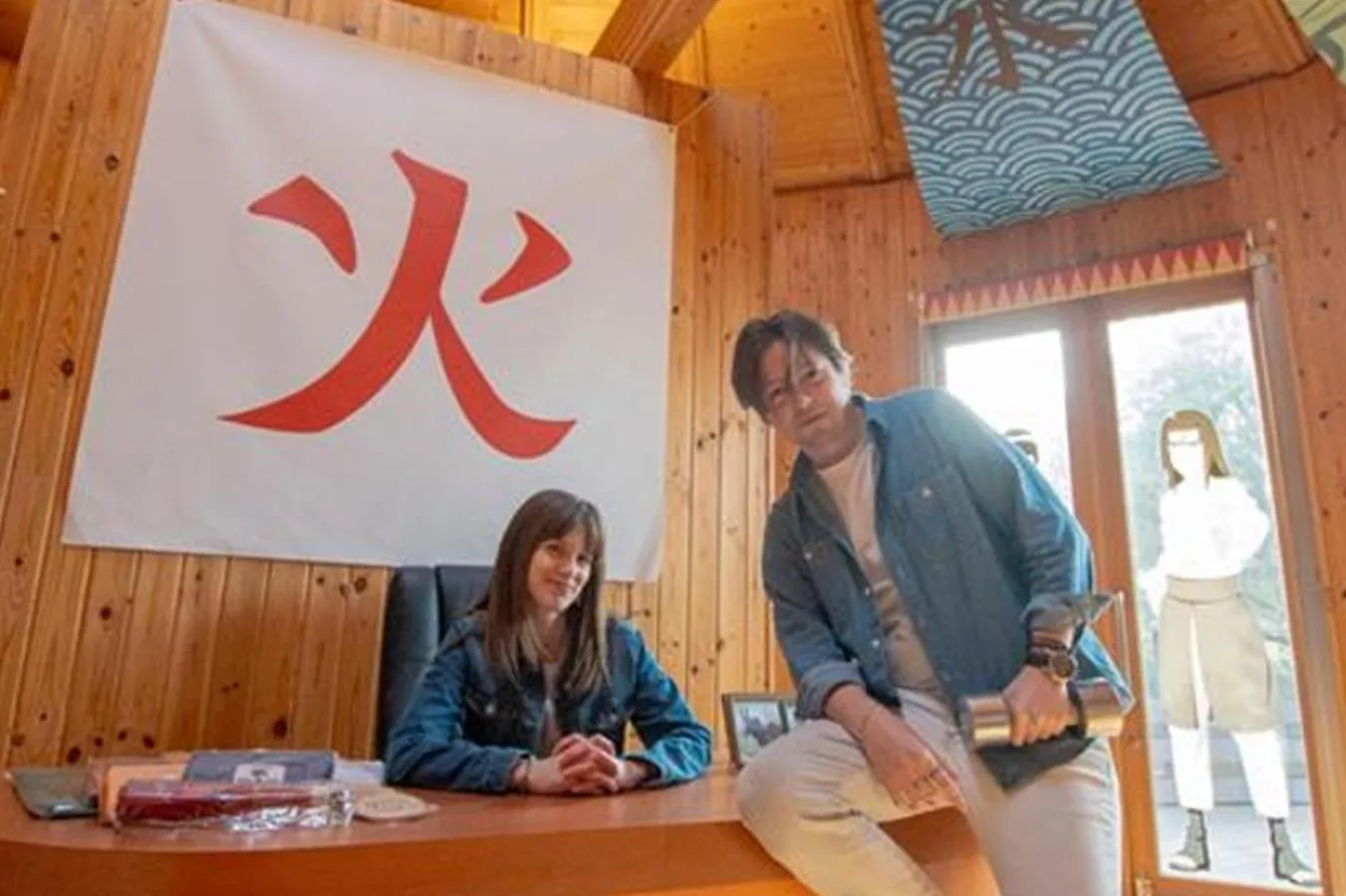 Living room in GRAND CHARIOT Hokutoshichisei 135°