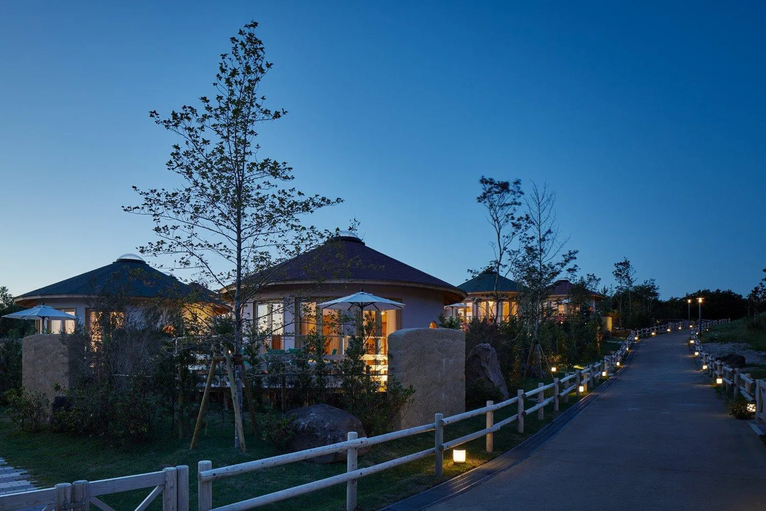 Property building in GRAND CHARIOT Hokutoshichisei 135°