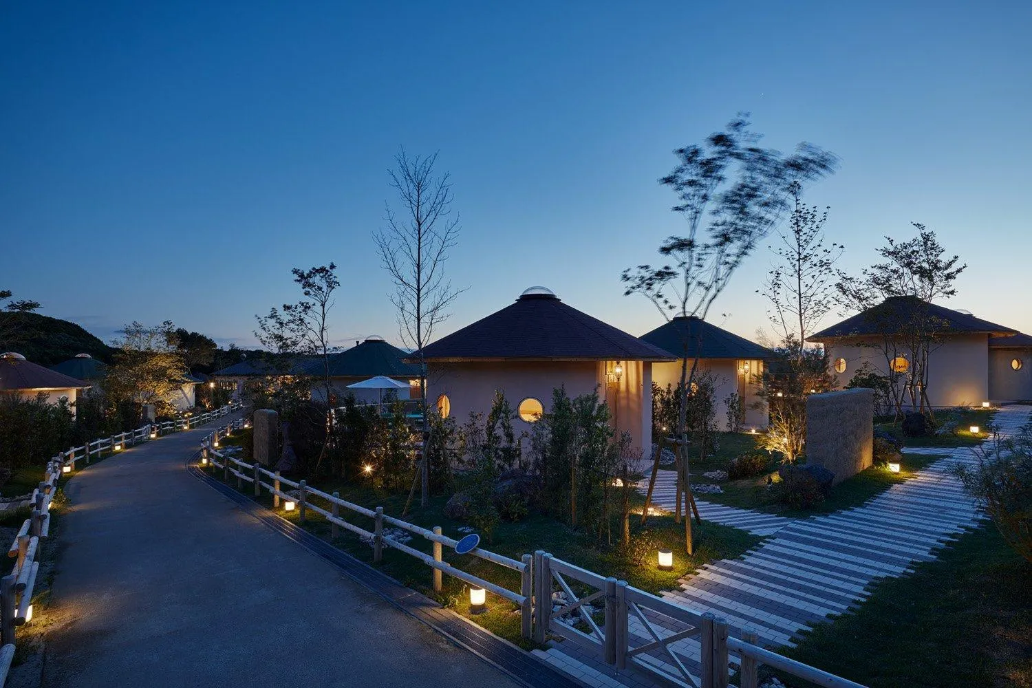 Property building in GRAND CHARIOT Hokutoshichisei 135°