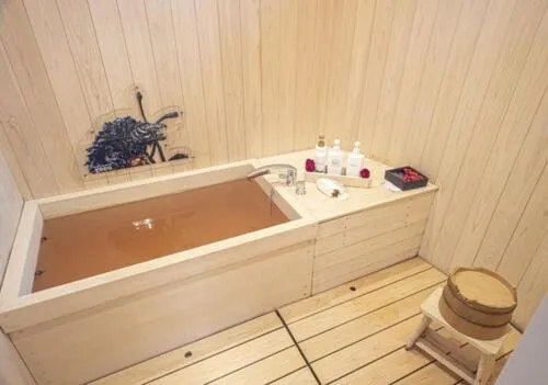 Bathroom in GRAND CHARIOT Hokutoshichisei 135°