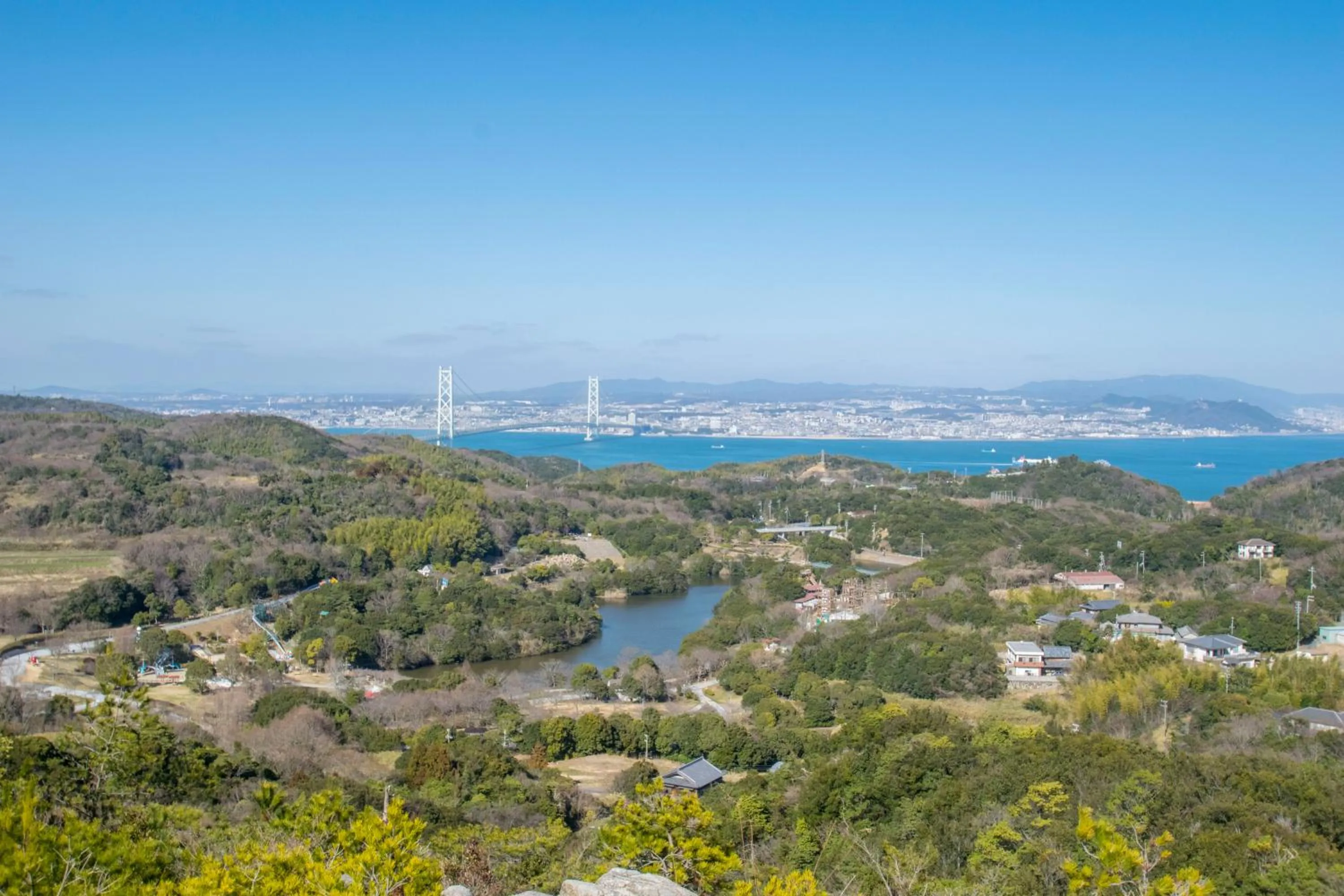 Natural landscape in GRAND CHARIOT Hokutoshichisei 135°