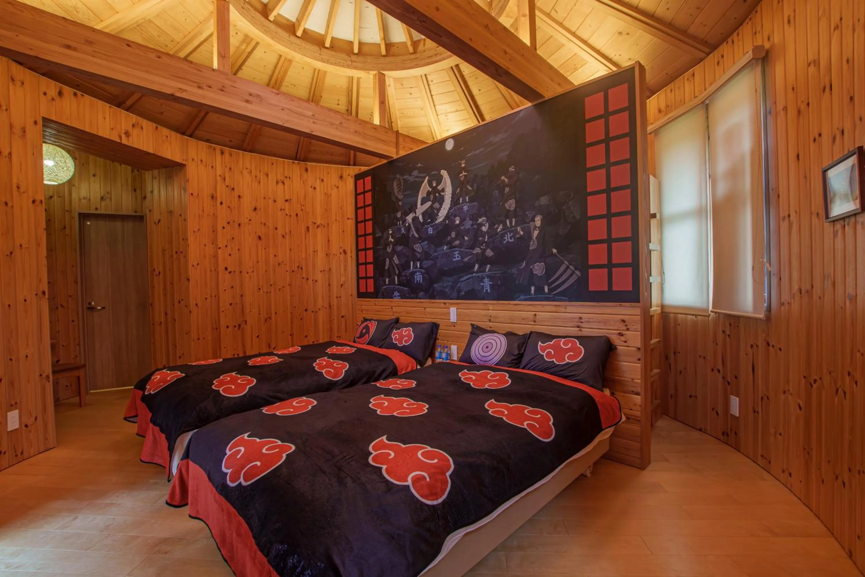 Bed in GRAND CHARIOT Hokutoshichisei 135°