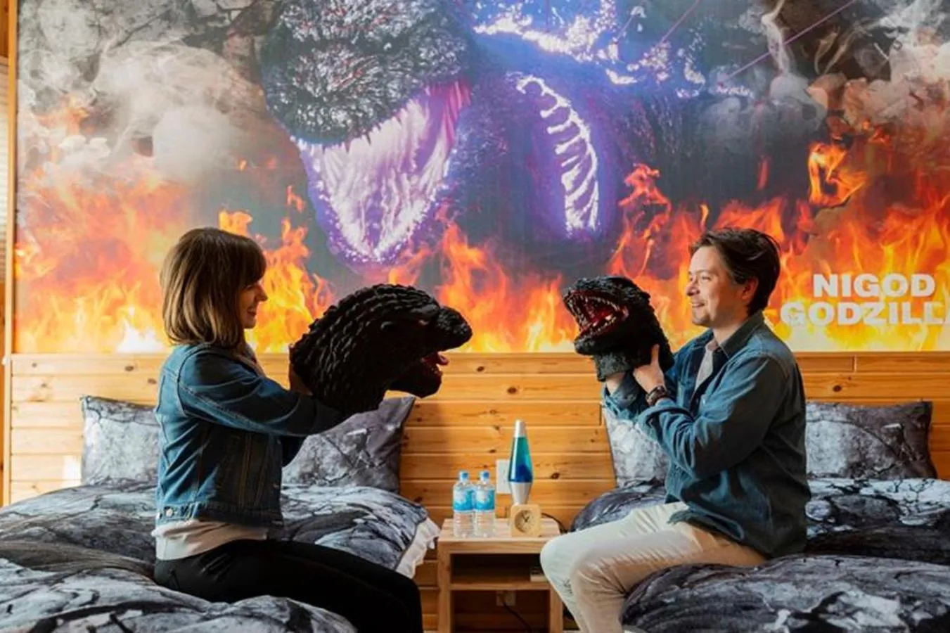 Bedroom, Bed in GRAND CHARIOT Hokutoshichisei 135°