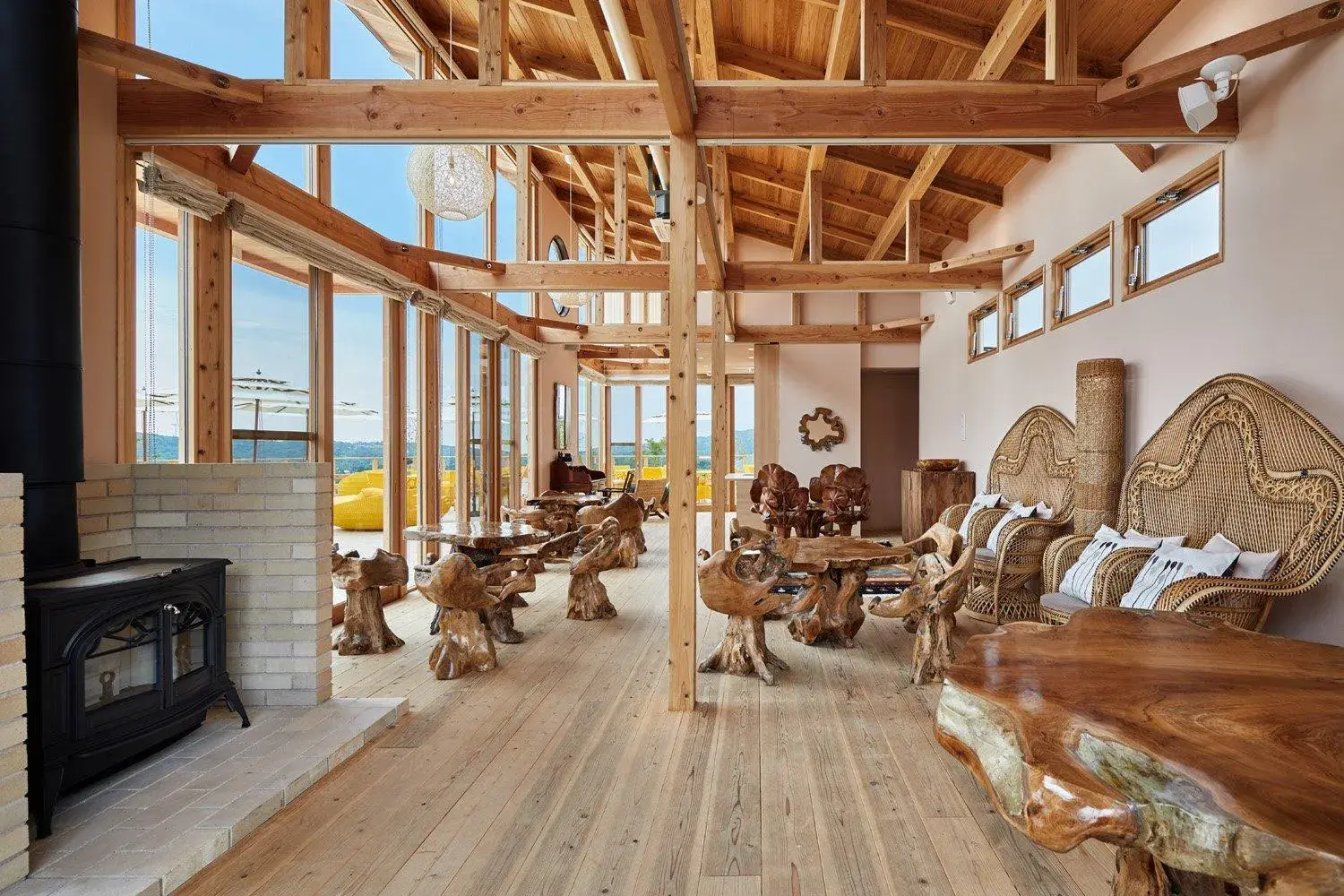 Lobby or reception in GRAND CHARIOT Hokutoshichisei 135° Lobby or reception in GRAND CHARIOT Hokutoshichisei 135°