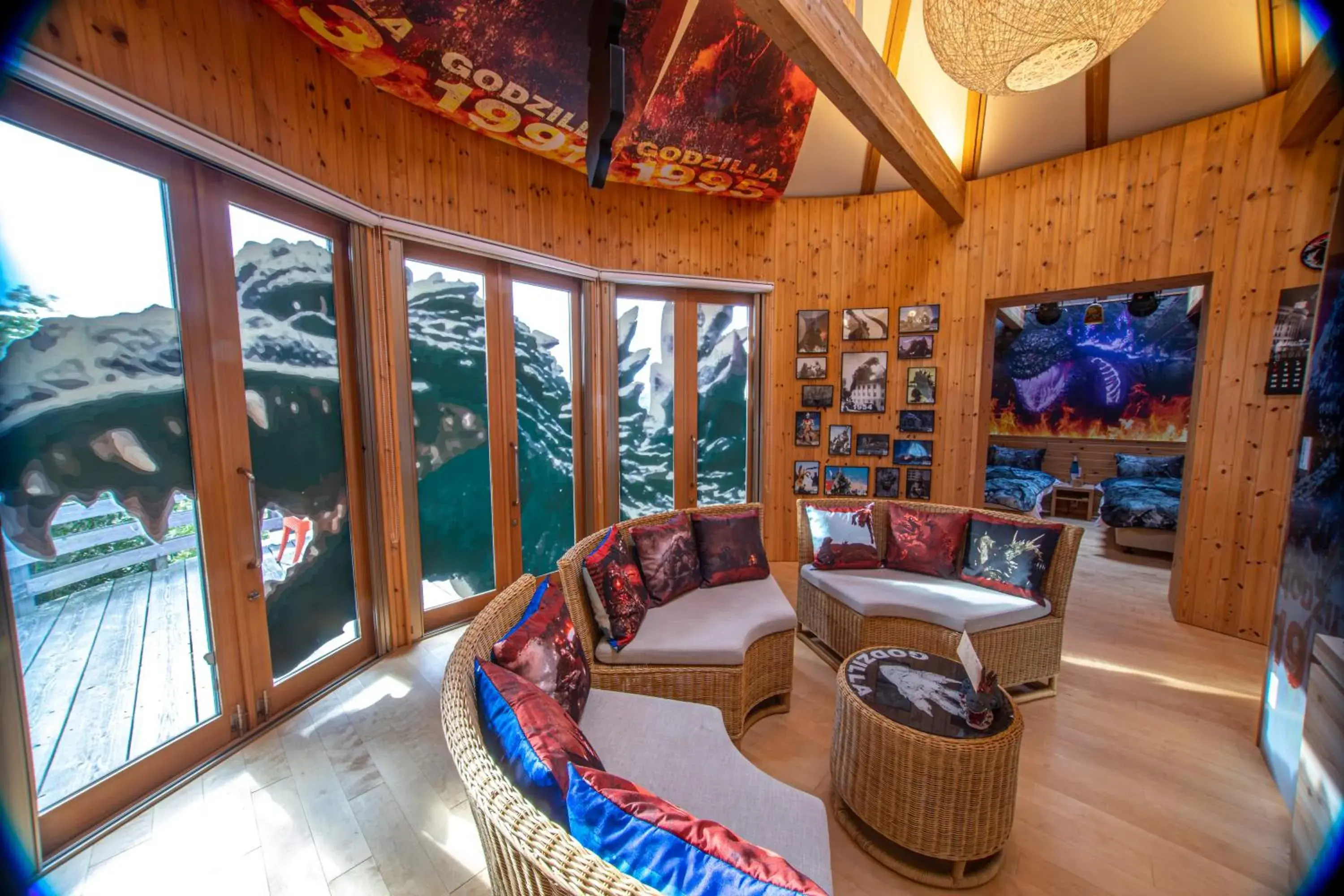 Photo of the whole room in GRAND CHARIOT Hokutoshichisei 135° Photo of the whole room in GRAND CHARIOT Hokutoshichisei 135°