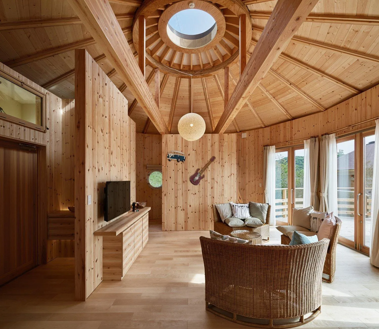 Photo of the whole room in GRAND CHARIOT Hokutoshichisei 135°