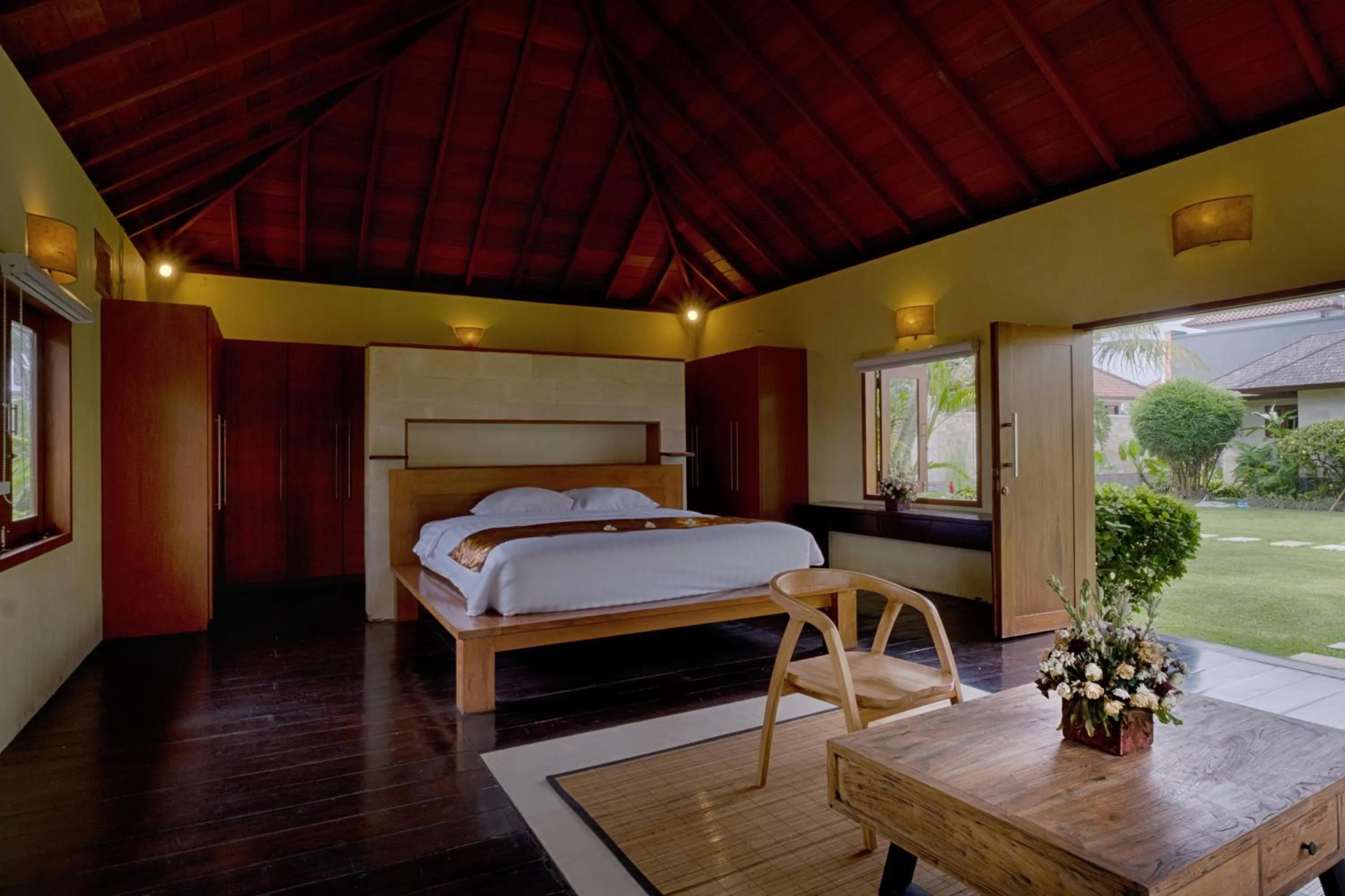 Bedroom, Bed in Ketewel Villa by Sanga Sanga Hospitality