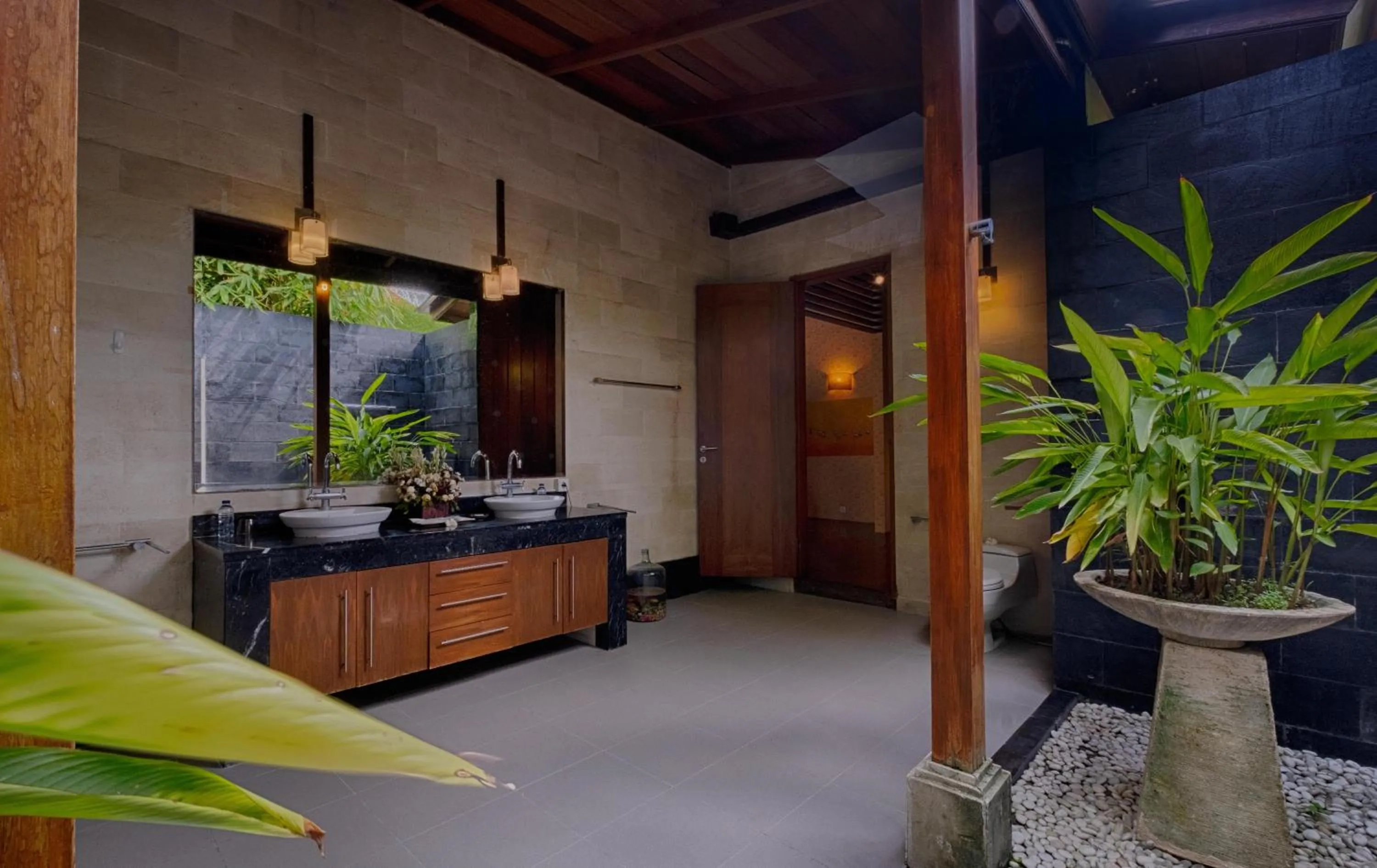 Bathroom in Ketewel Villa by Sanga Sanga Hospitality