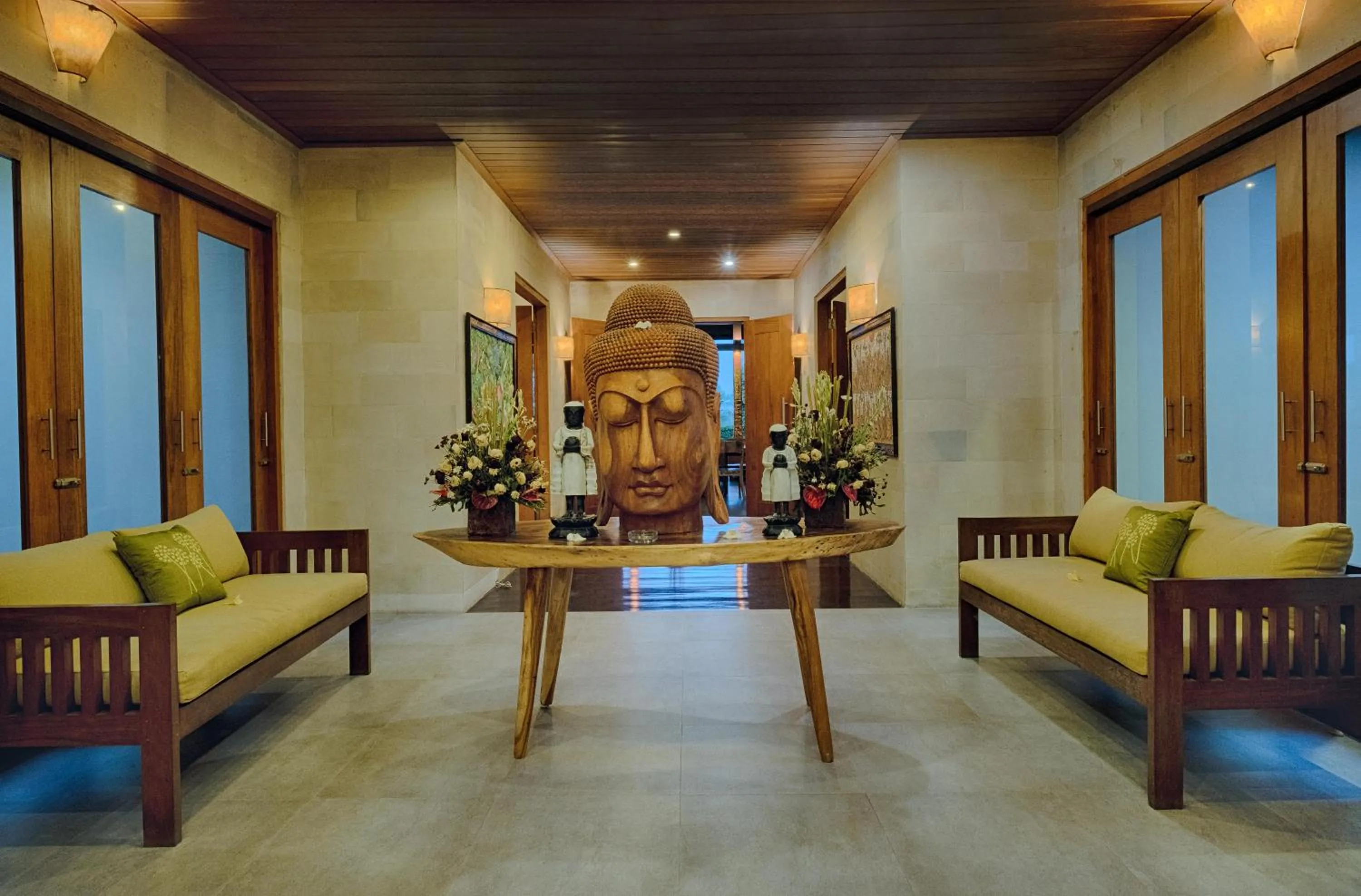 Living room in Ketewel Villa by Sanga Sanga Hospitality