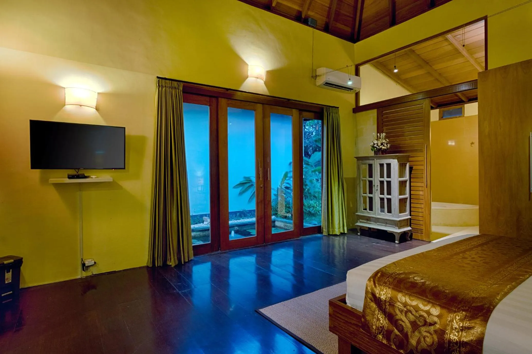 Bed in Ketewel Villa by Sanga Sanga Hospitality