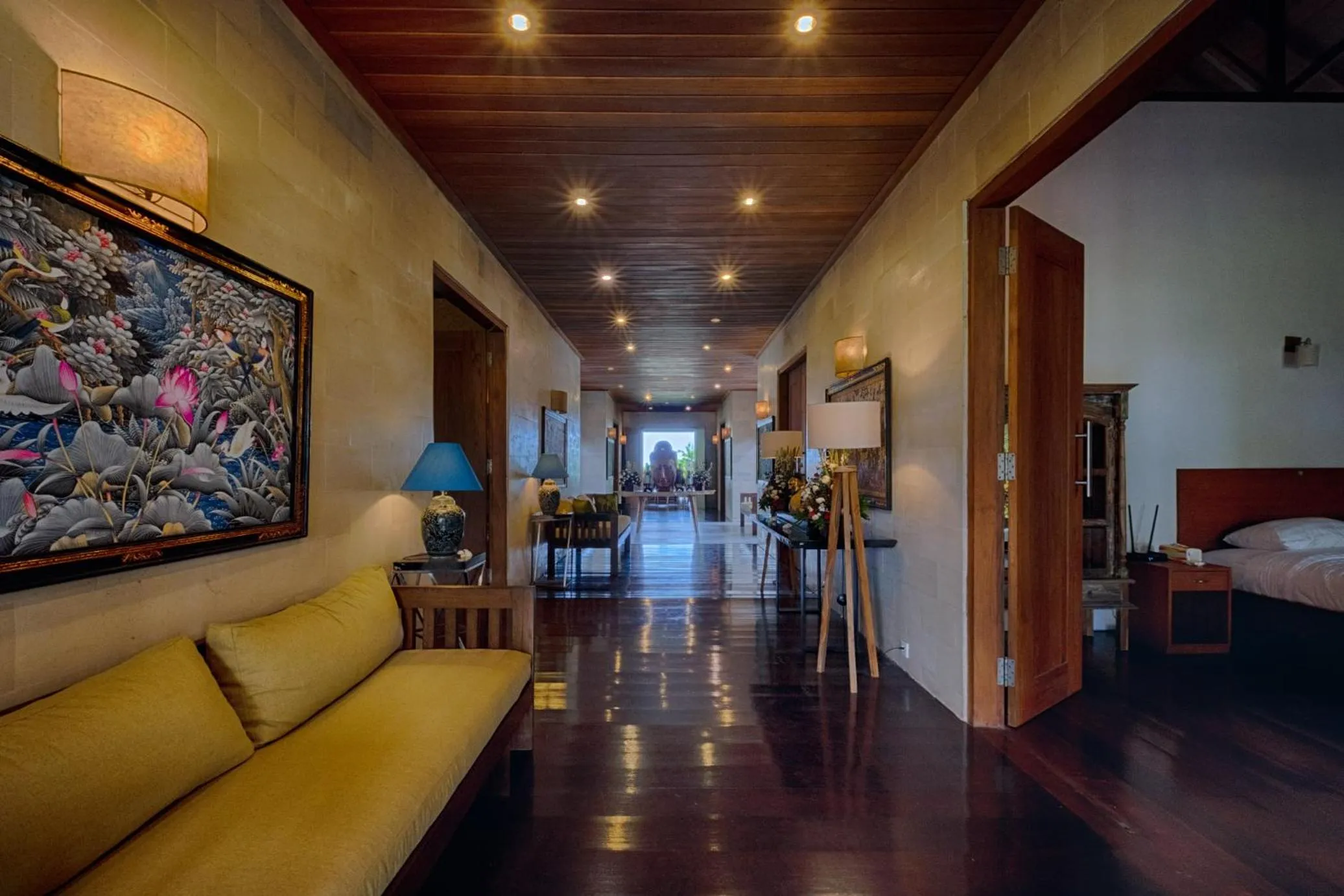 Bed in Ketewel Villa by Sanga Sanga Hospitality