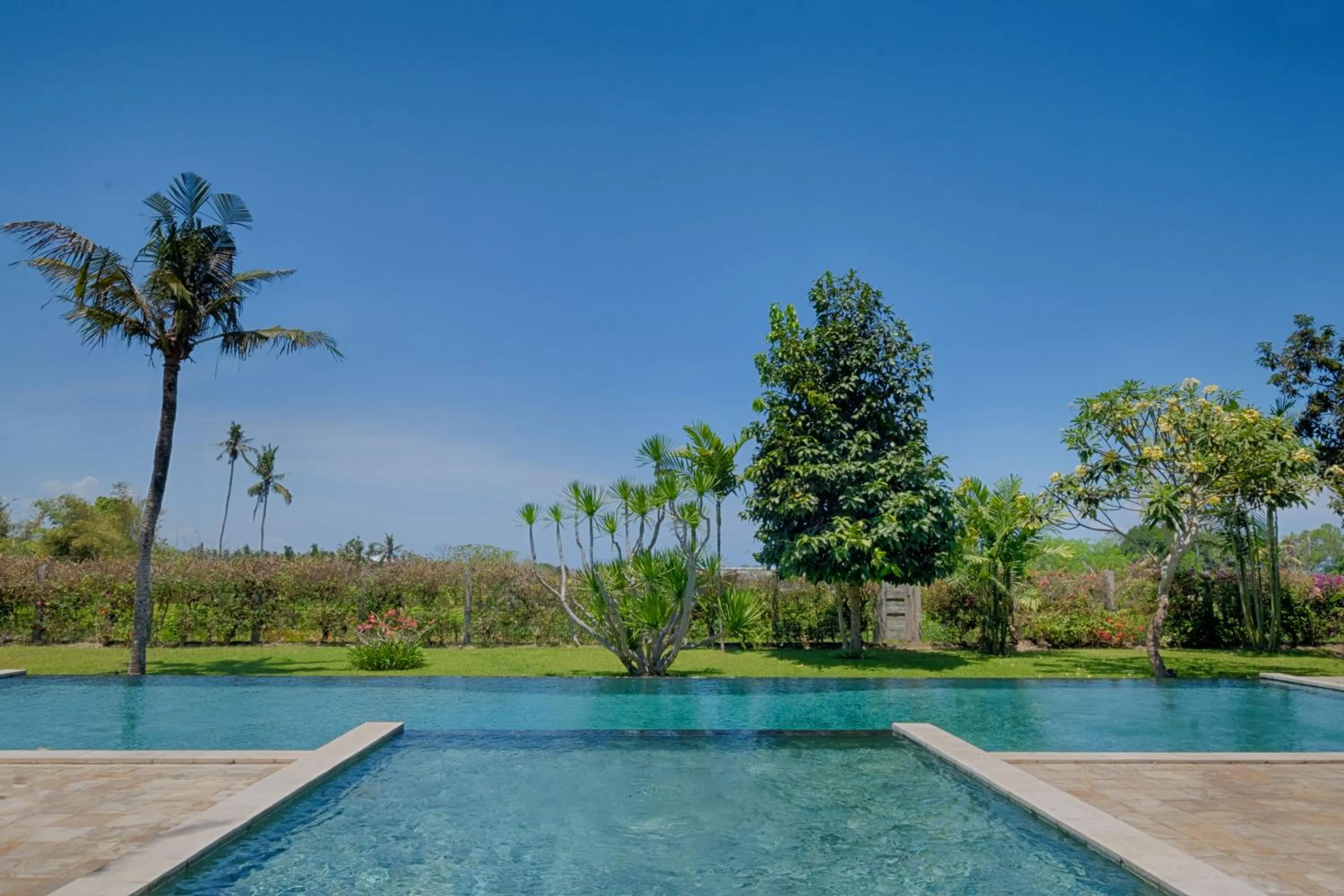 Garden in Ketewel Villa by Sanga Sanga Hospitality