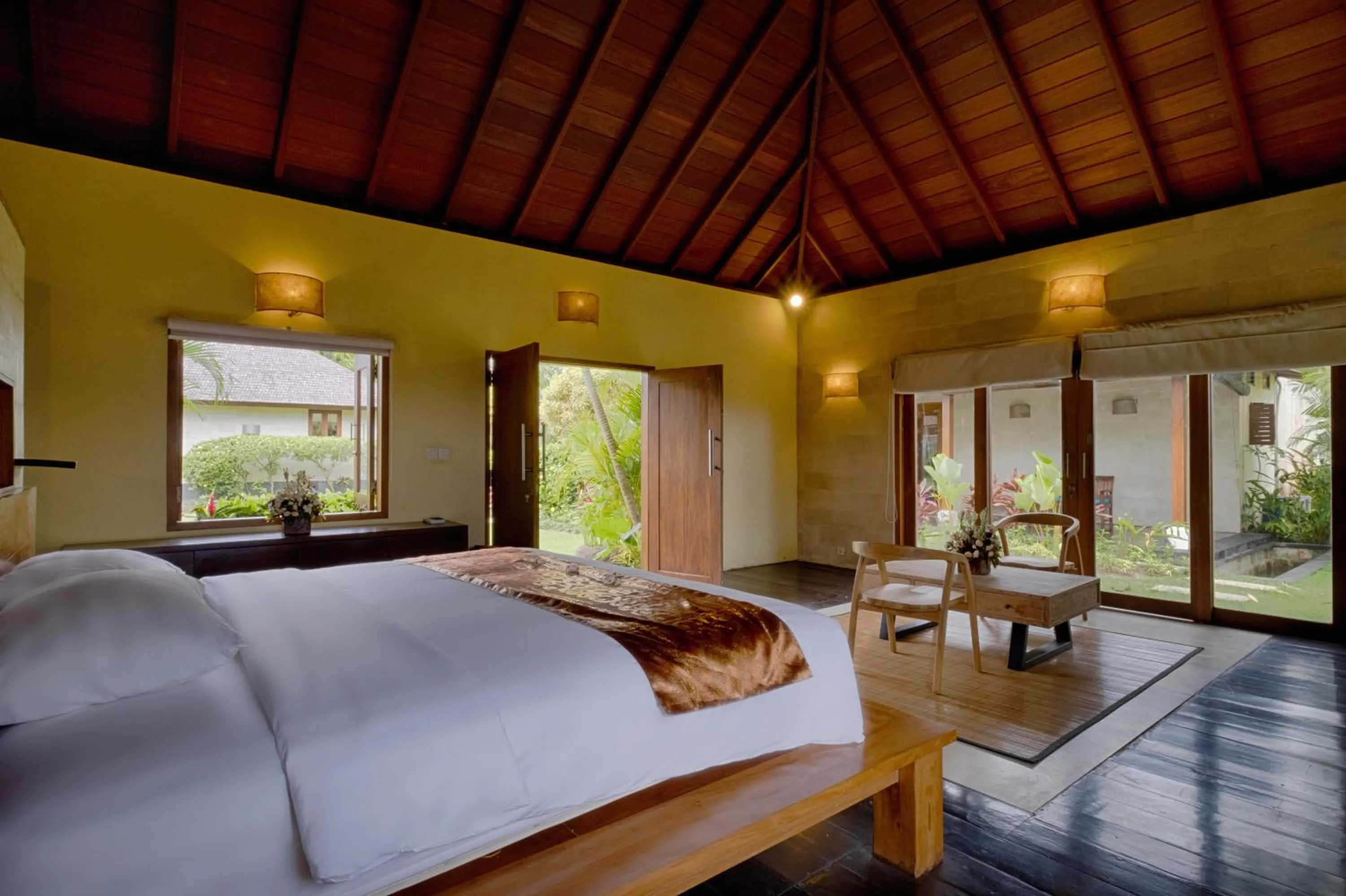 Photo of the whole room, Bed in Ketewel Villa by Sanga Sanga Hospitality