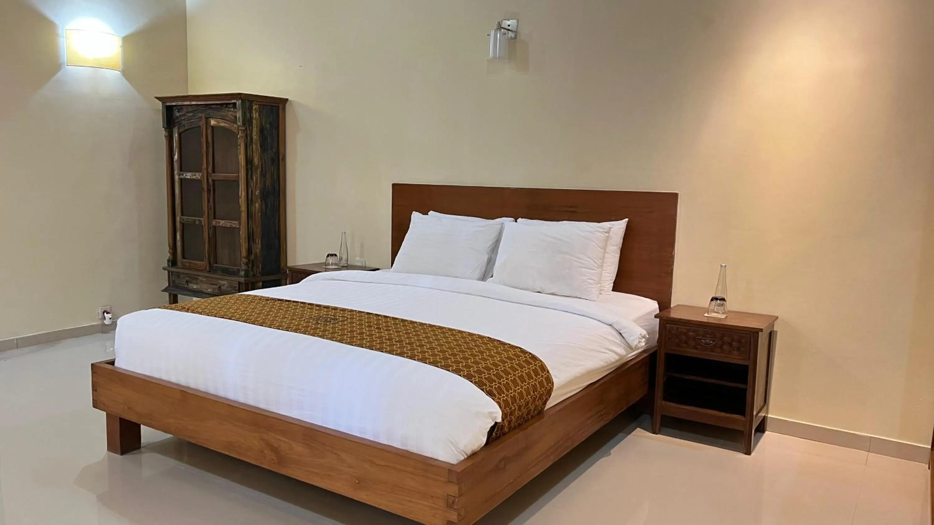 Bed in Ketewel Villa by Sanga Sanga Hospitality