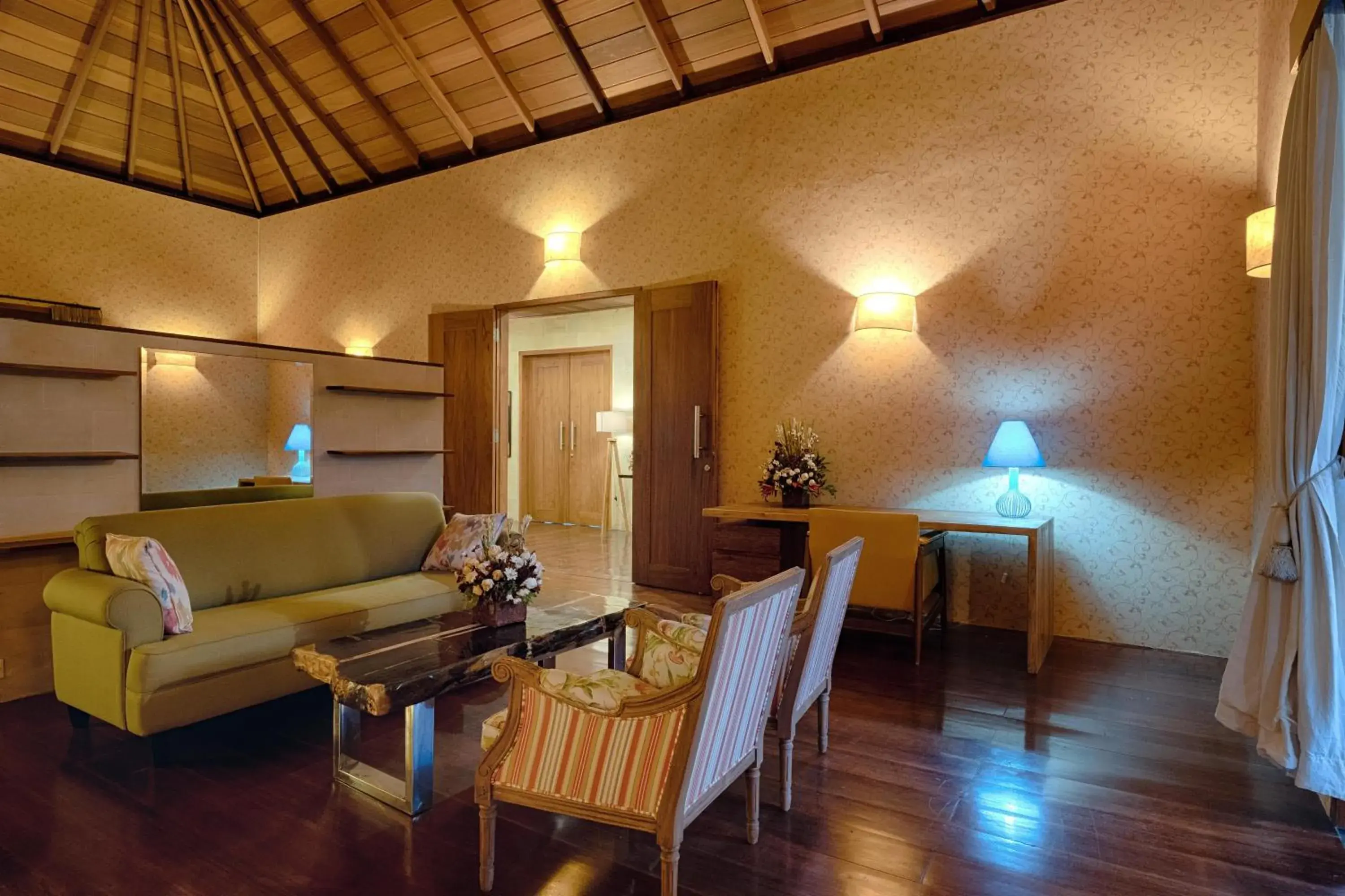 Bed in Ketewel Villa by Sanga Sanga Hospitality Bed in Ketewel Villa by Sanga Sanga Hospitality