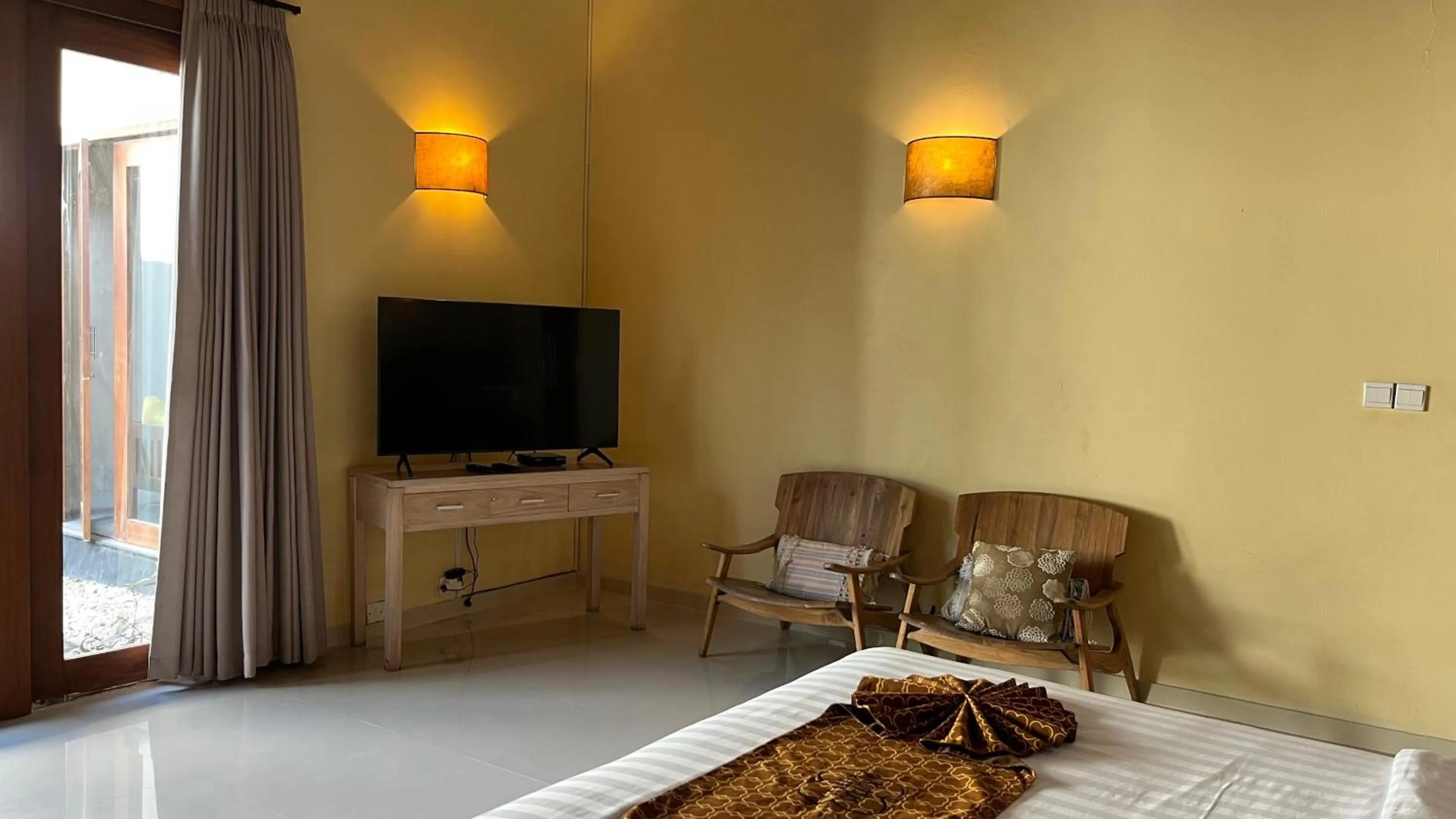 Bed in Ketewel Villa by Sanga Sanga Hospitality