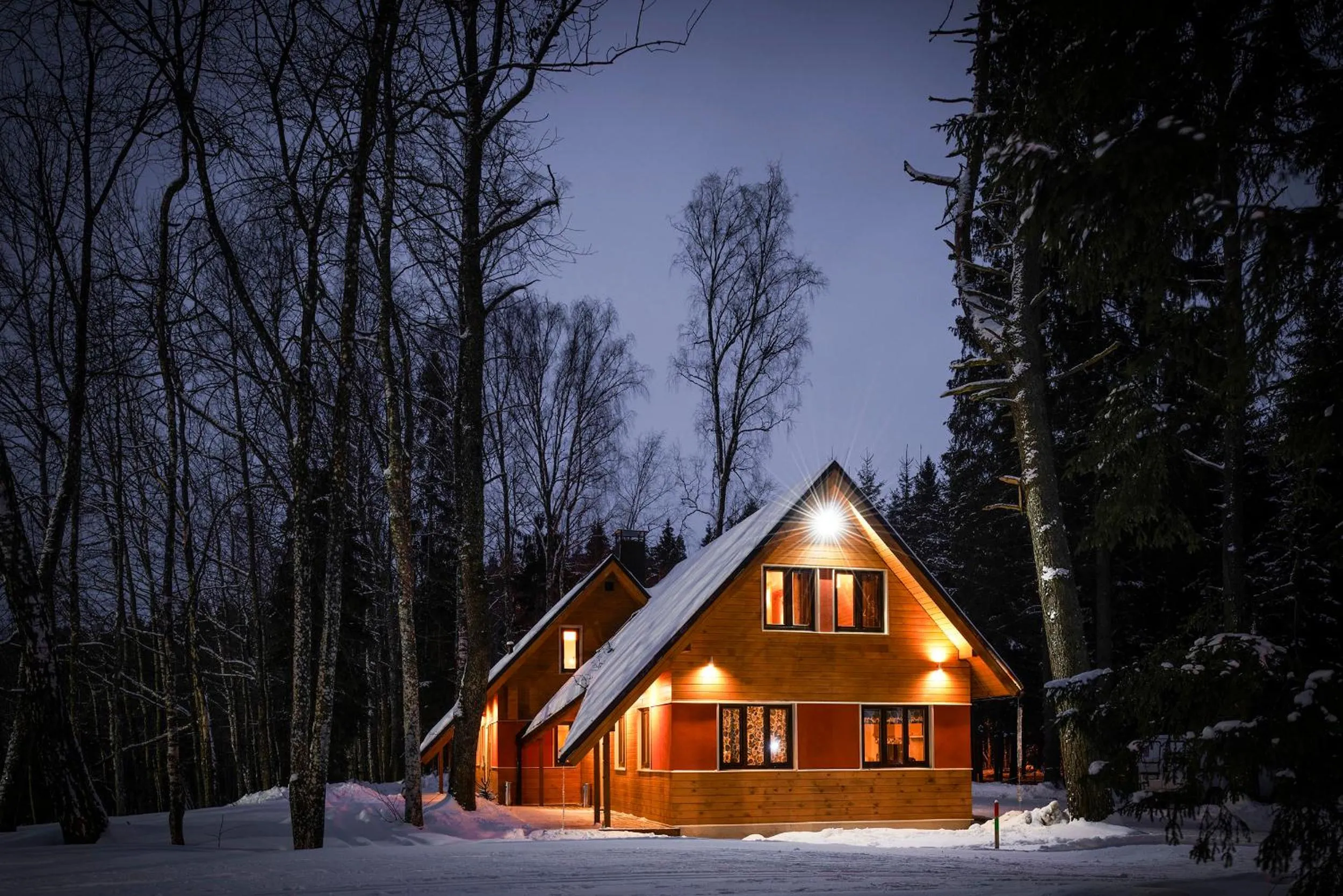 Facade/entrance in Reinis