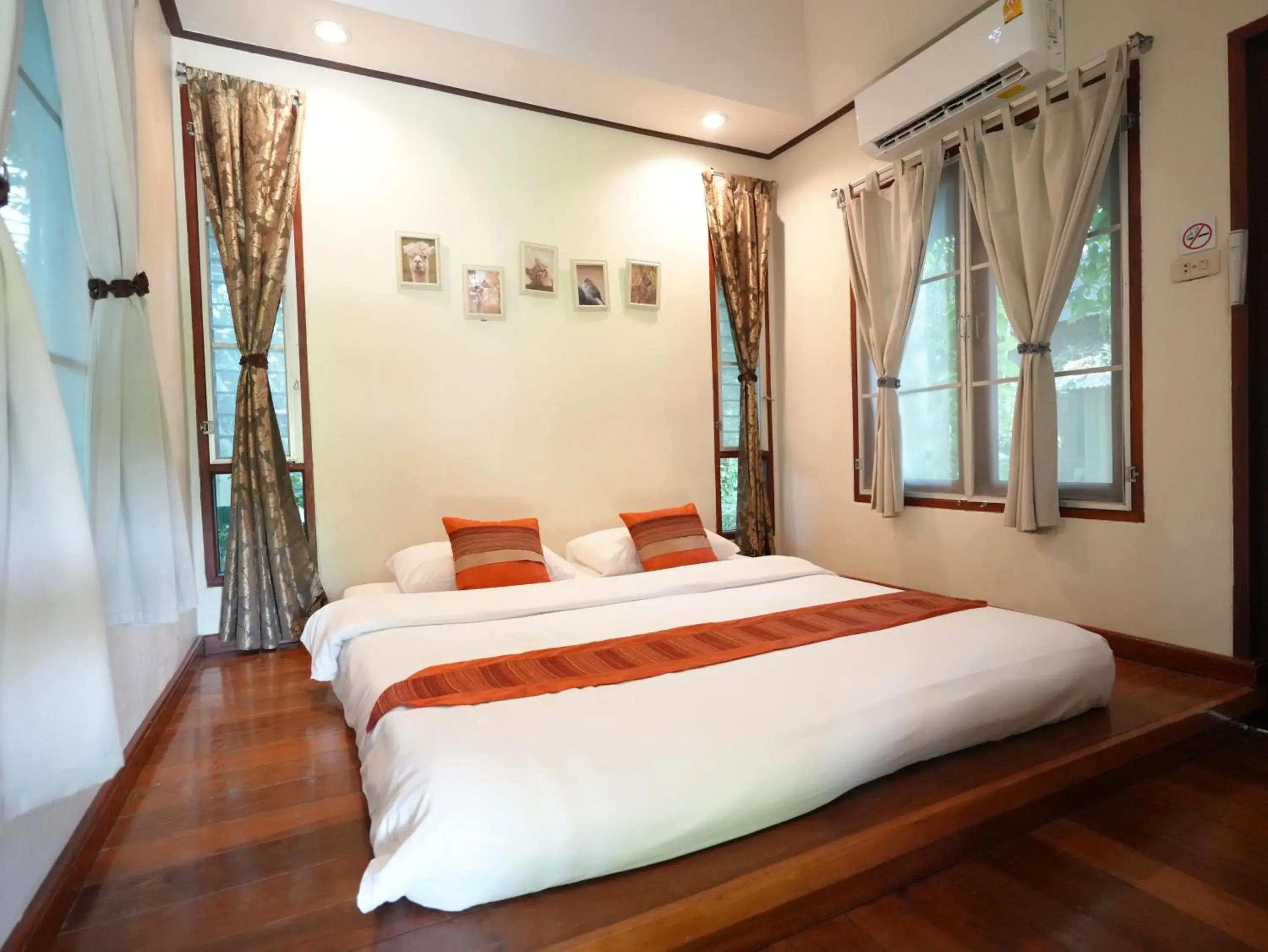 Bedroom, Bed in Baan Pun Sook Resort Bedroom, Bed in Baan Pun Sook Resort