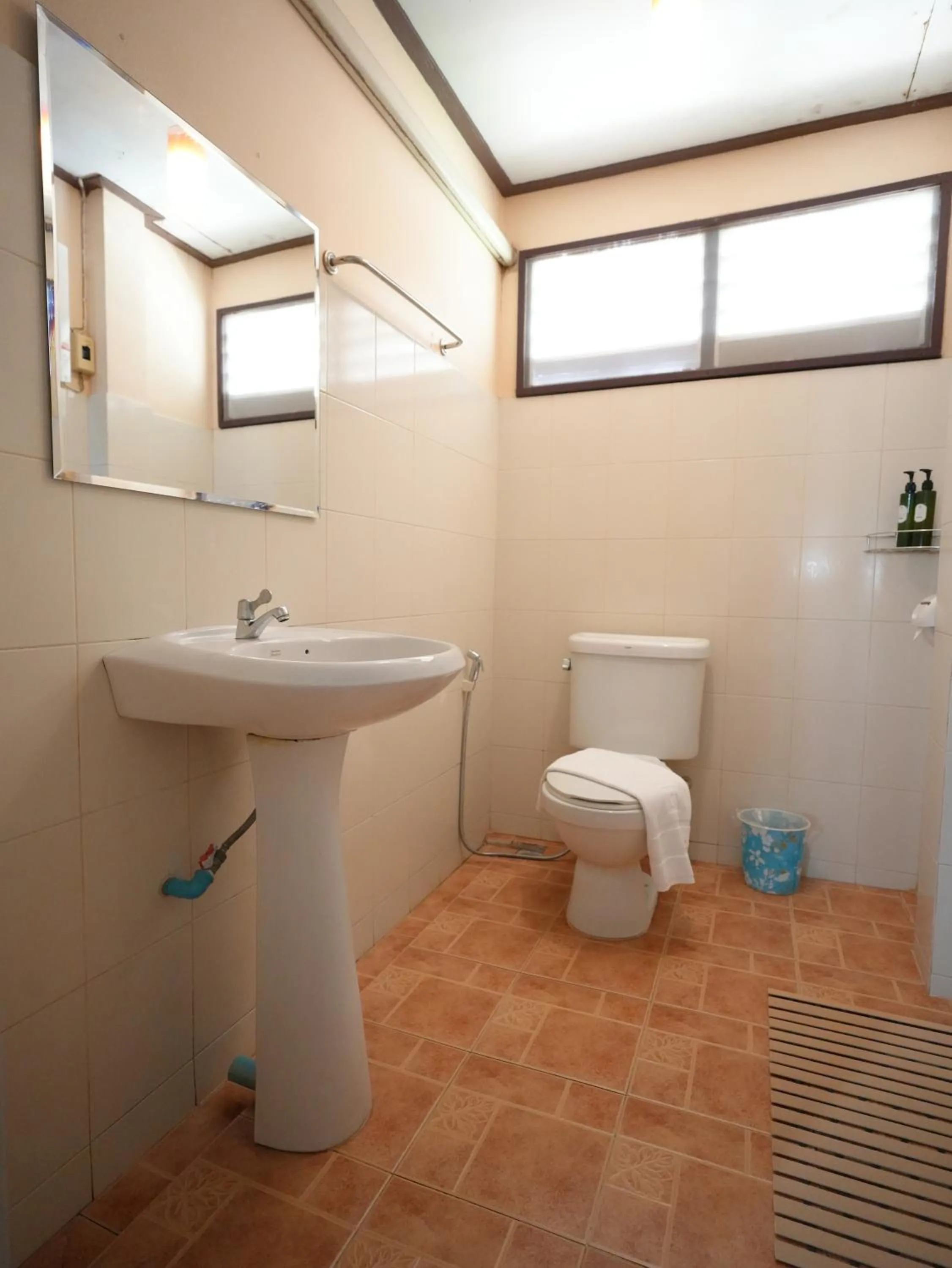 Bathroom in Baan Pun Sook Resort