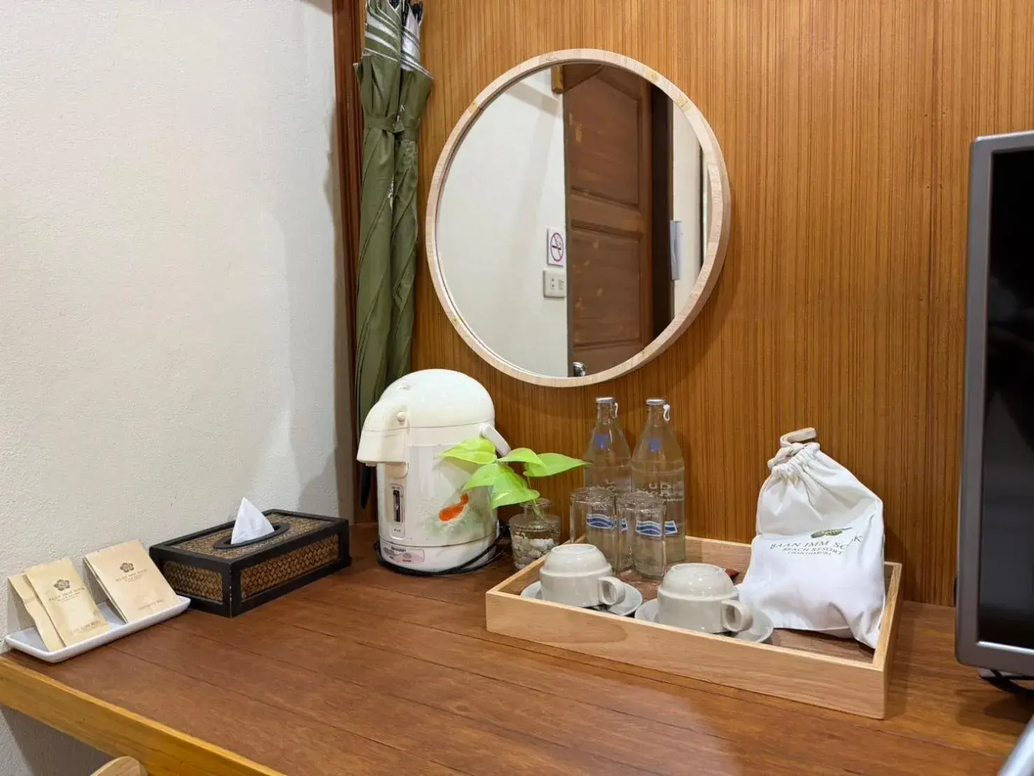 Bedroom in Baan Pun Sook Resort Bedroom in Baan Pun Sook Resort