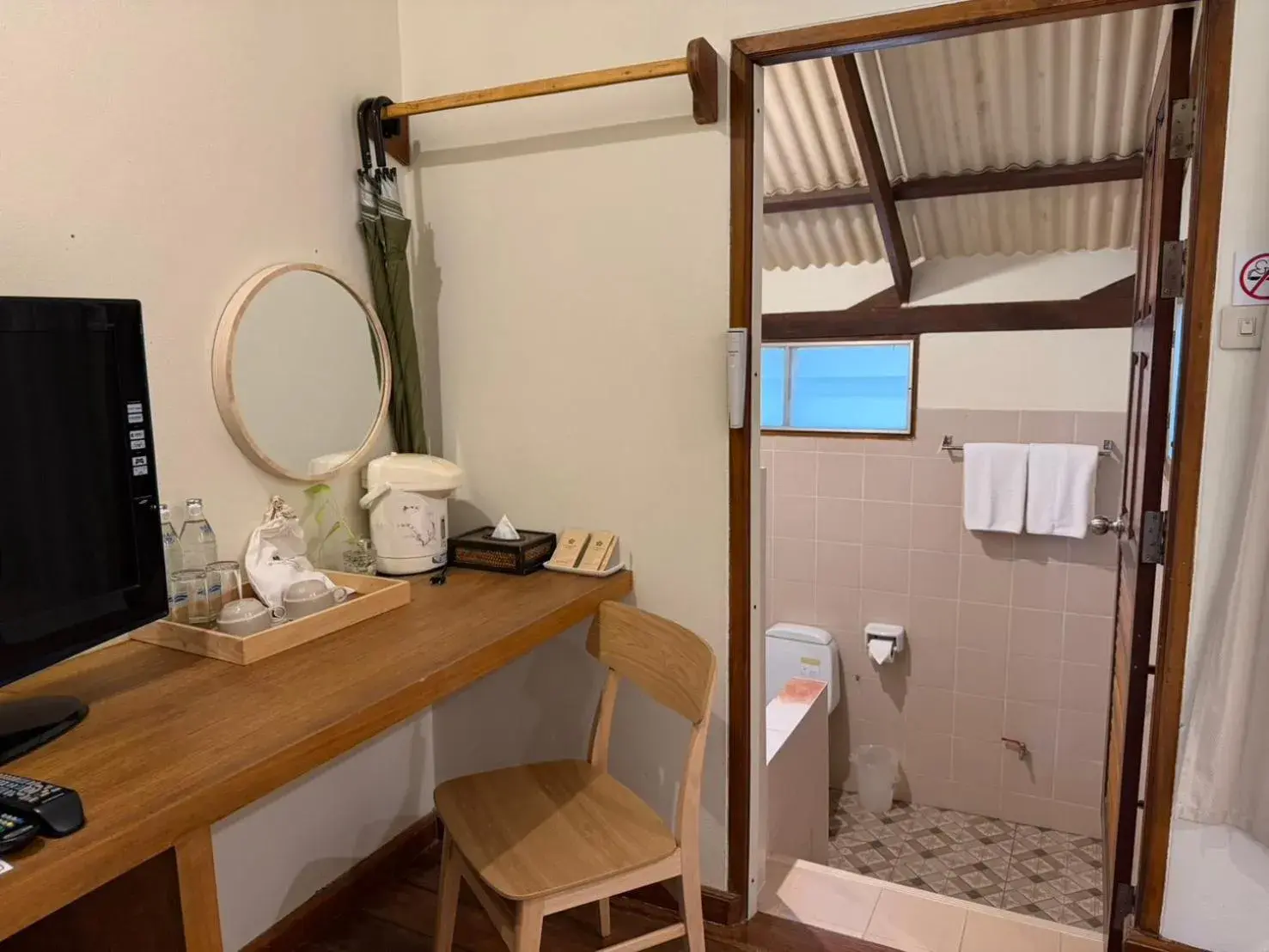 Bed in Baan Pun Sook Resort Bed in Baan Pun Sook Resort