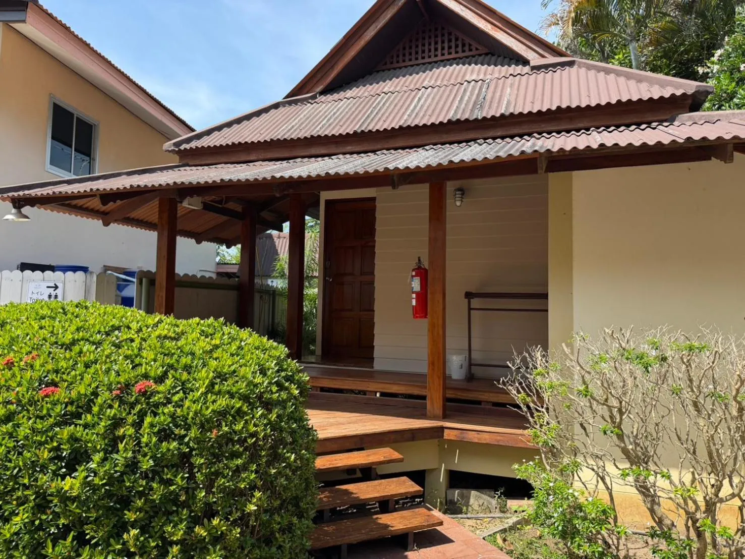 Balcony/Terrace in Baan Pun Sook Resort