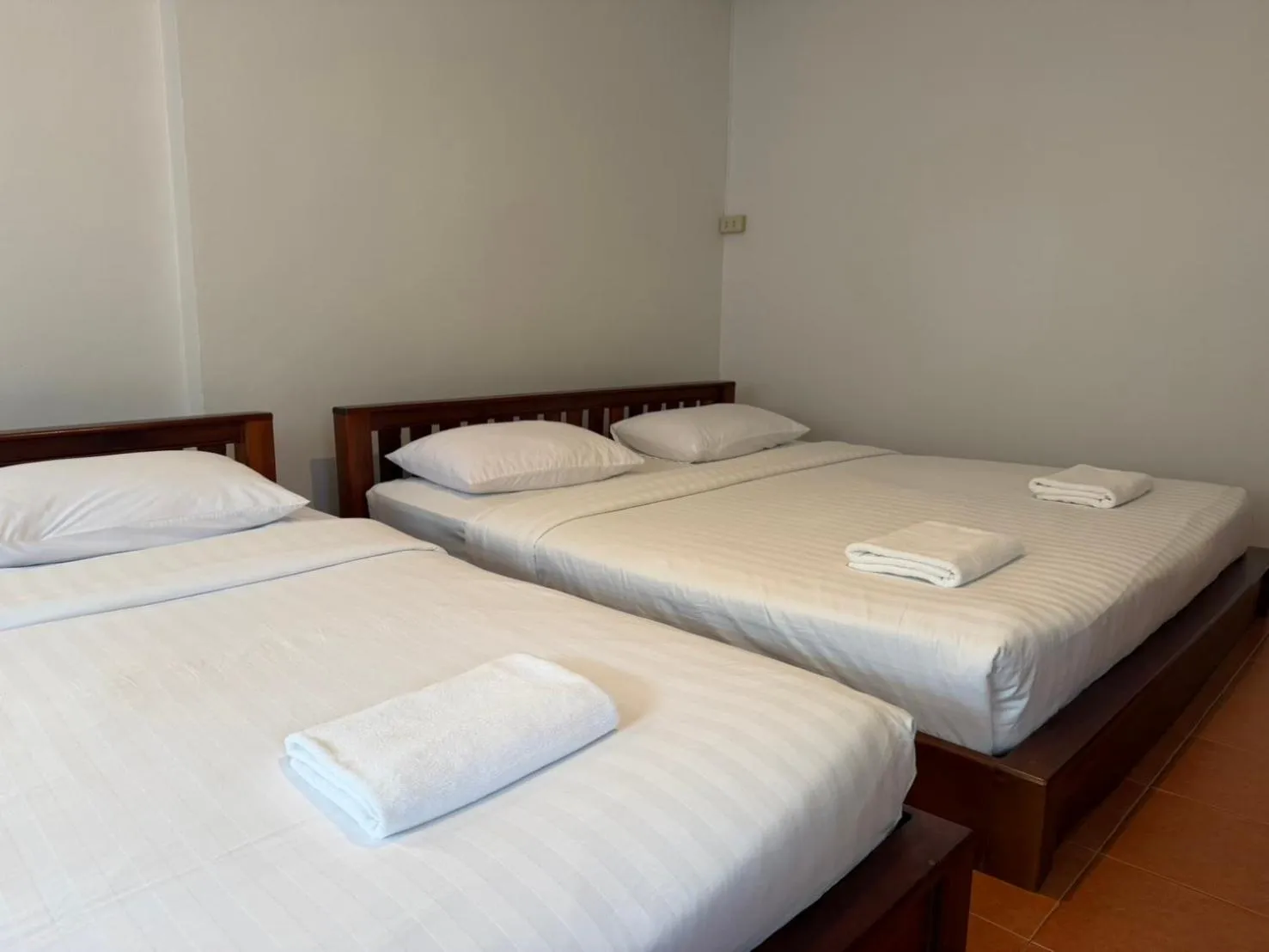 Bedroom, Bed in Baan Pun Sook Resort