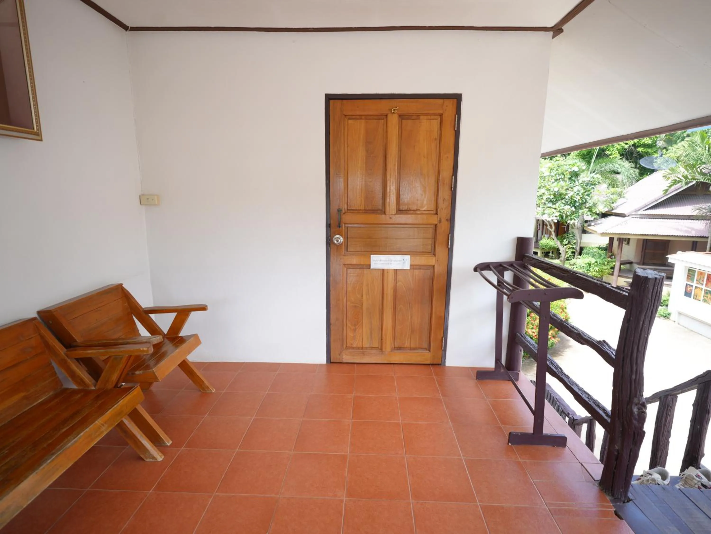 Balcony/Terrace in Baan Pun Sook Resort