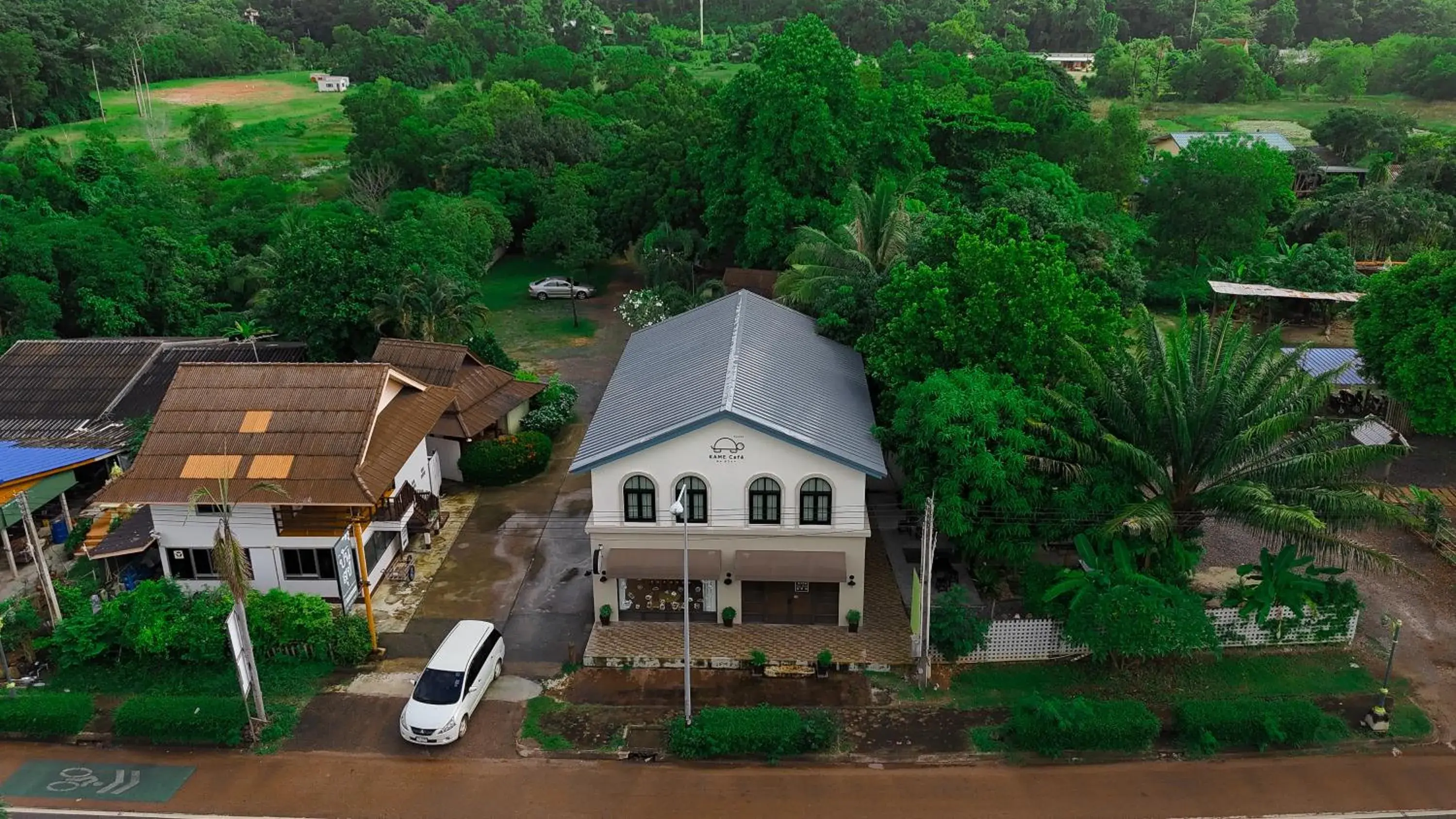 Property building in Baan Pun Sook Resort Property building in Baan Pun Sook Resort