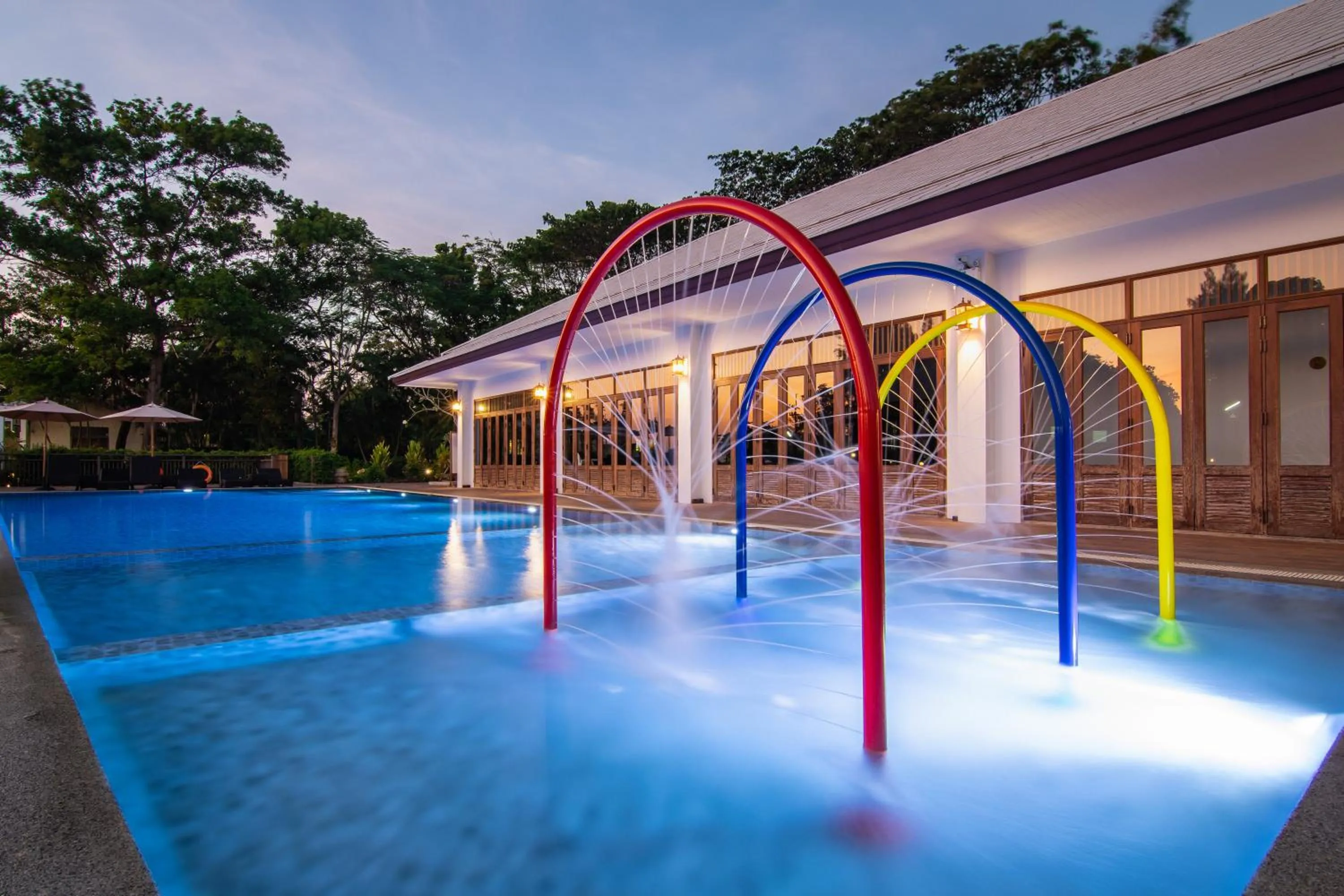 Swimming pool in Baan Pun Sook Resort