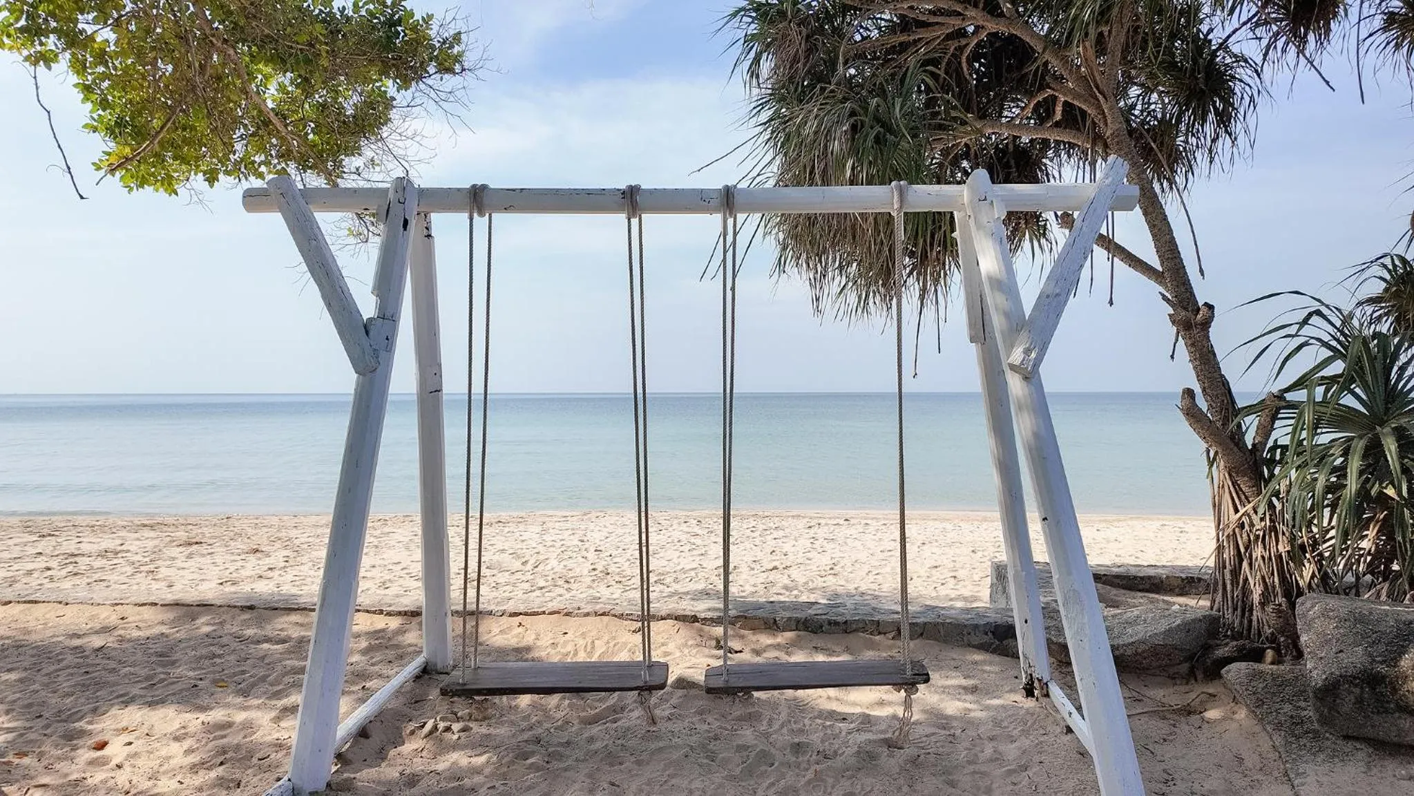 Beach in Baan Pun Sook Resort