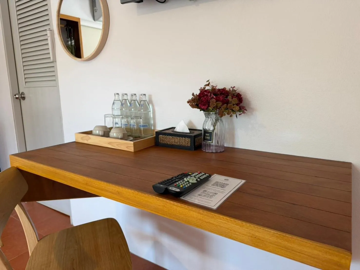 Bedroom in Baan Pun Sook Resort