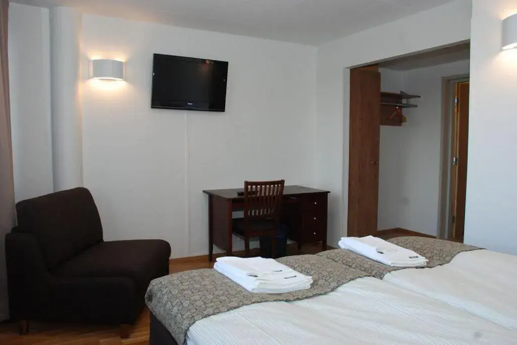 Twin Room in Hotel Alvariini Twin Room in Hotel Alvariini