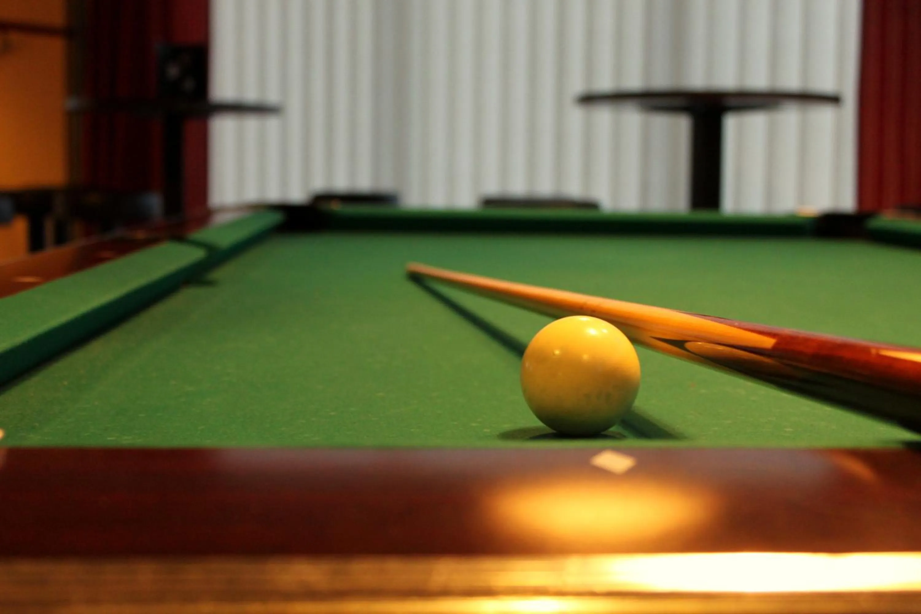 Billiard in Hotel Alvariini