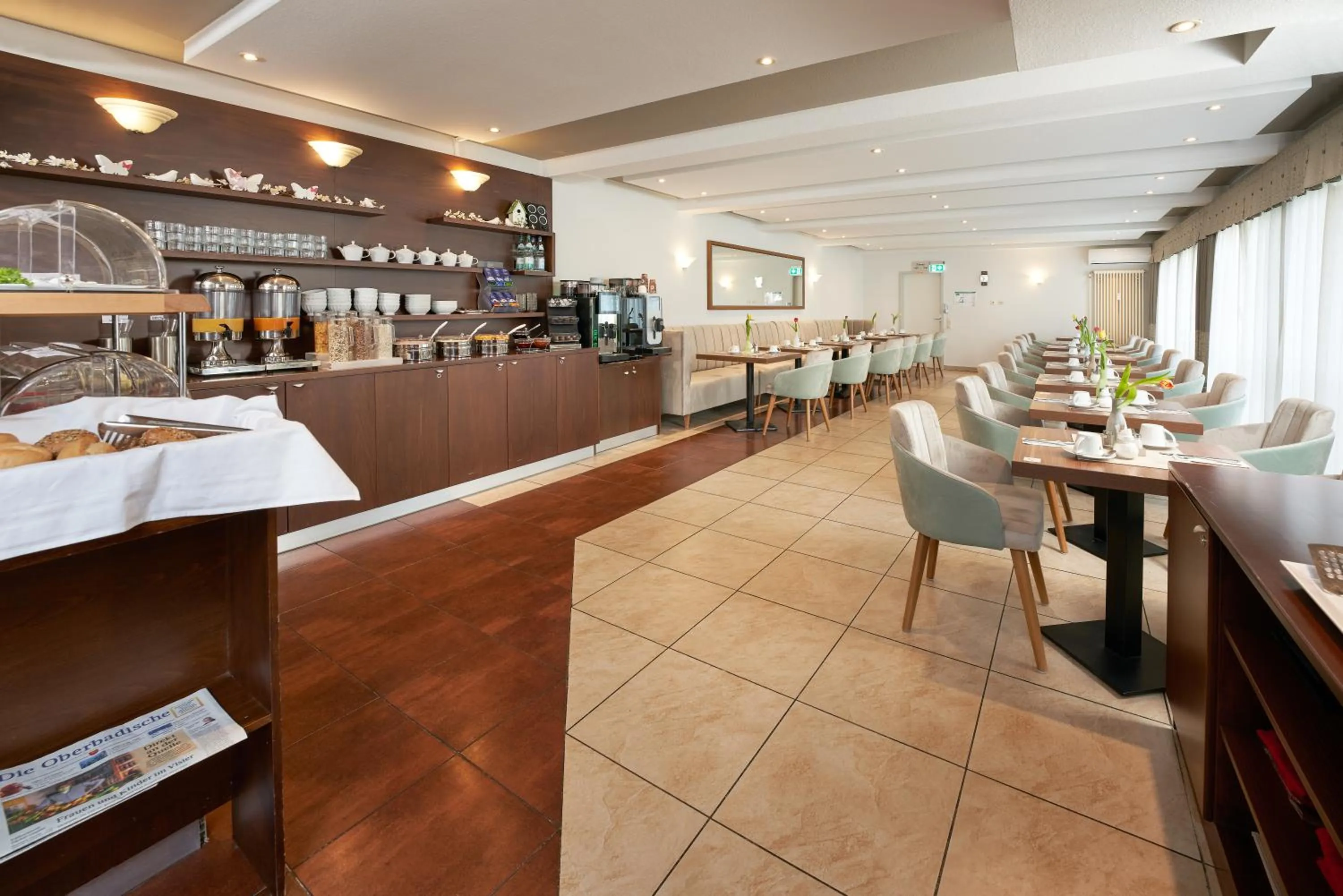 Breakfast in Hotel Meyerhof