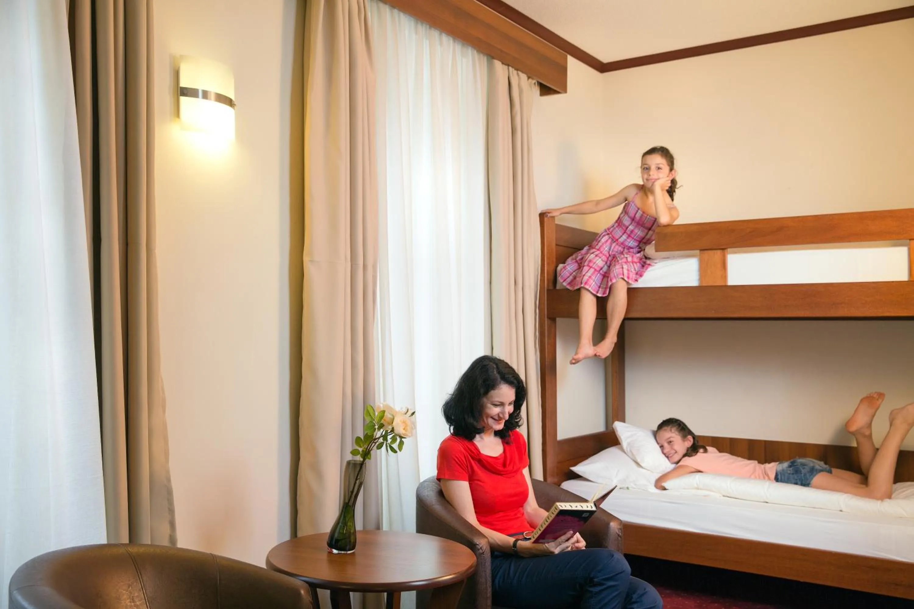 Photo of the whole room, Bed in Hotel Meyerhof