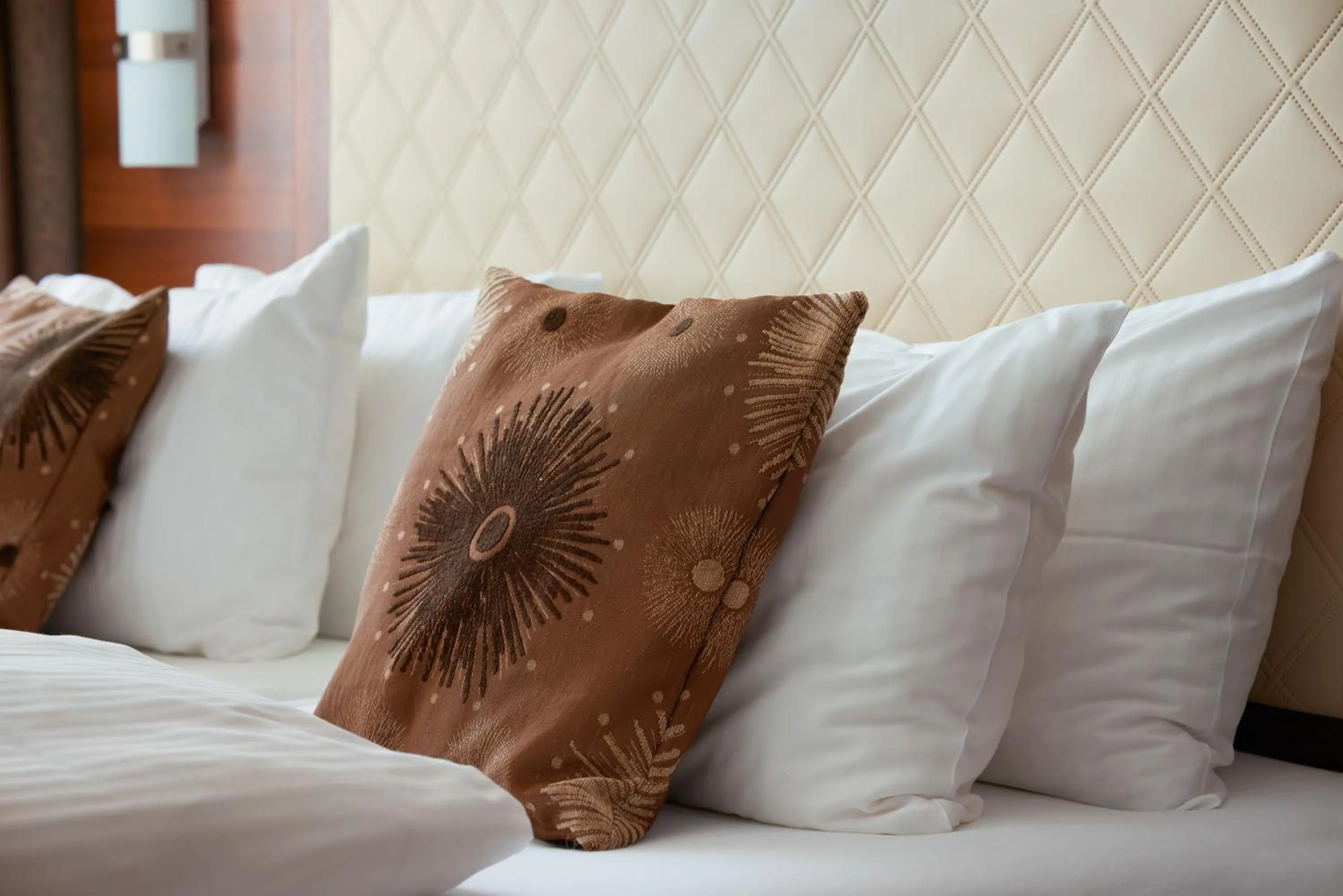 Photo of the whole room, Bed in Hotel Meyerhof