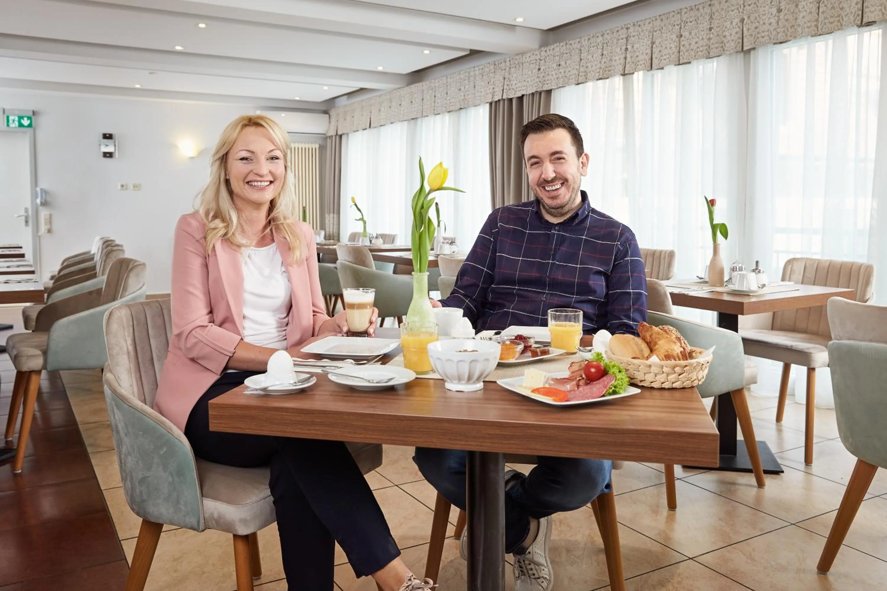 Breakfast in Hotel Meyerhof