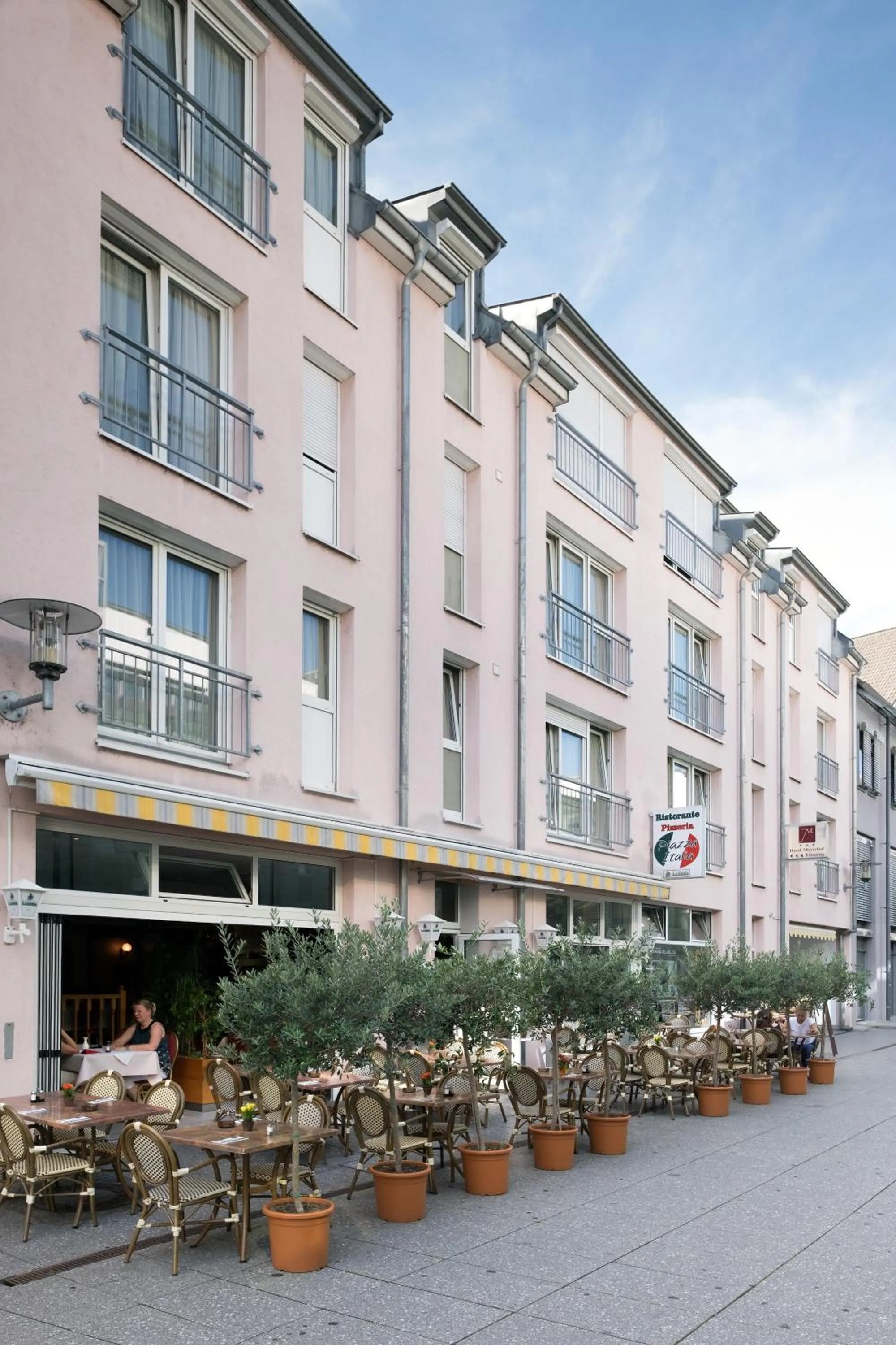 Property building in Hotel Meyerhof