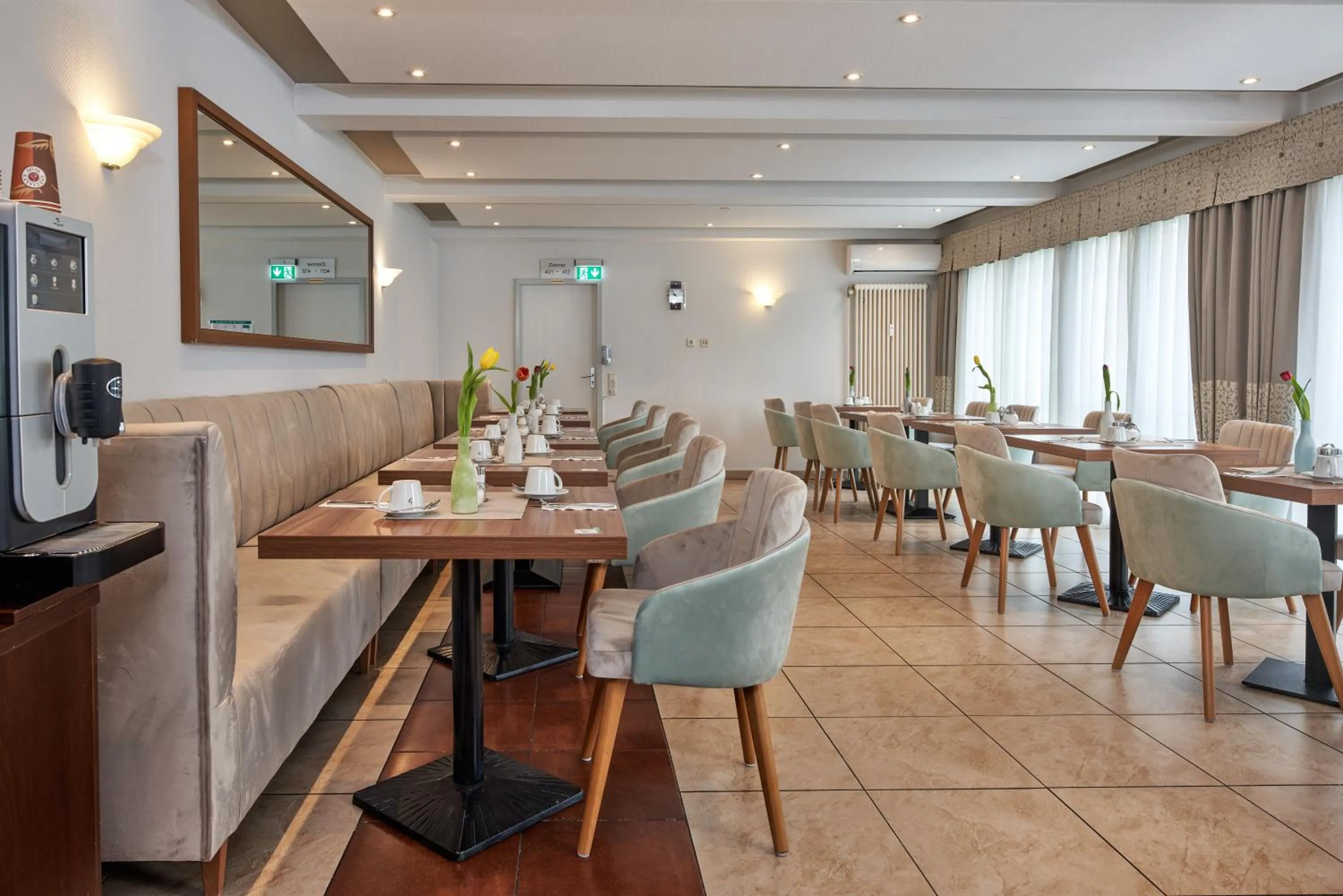 Breakfast in Hotel Meyerhof